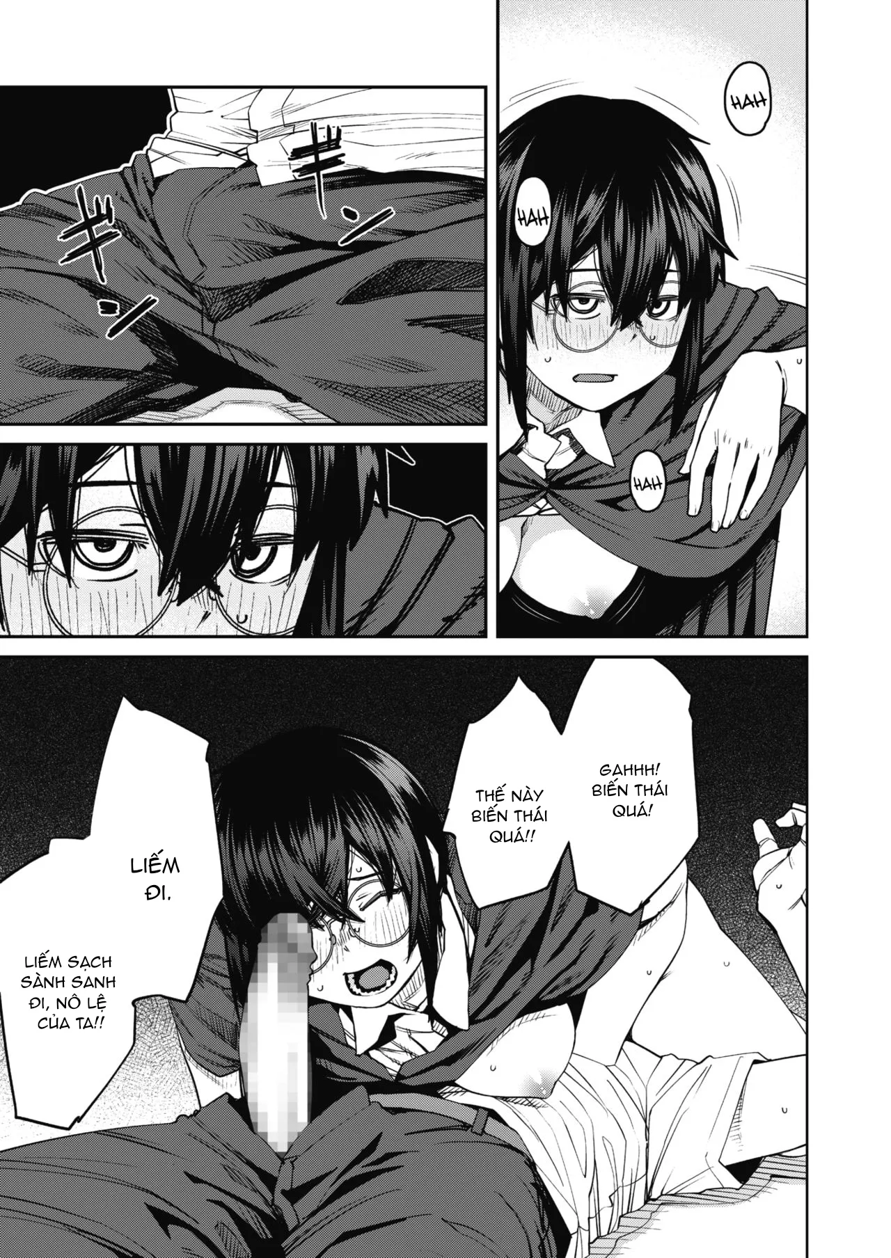 HentaiVN.net - Ảnh 9 - Sử dụng câu thần chú đúng cách [Please Abide by the Recommended Magical Dosage and Use Properly] - Chap 1