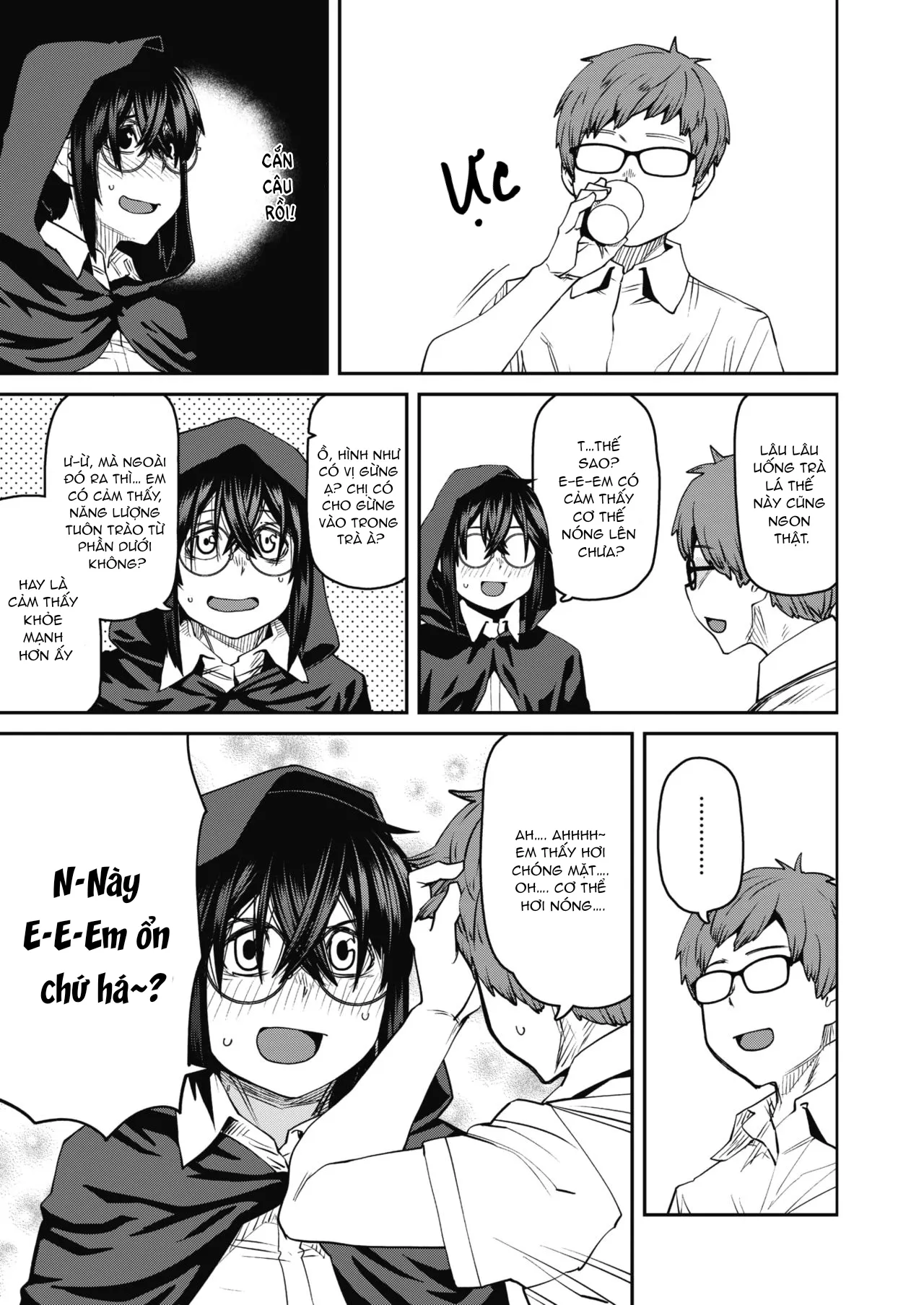 HentaiVN.net - Ảnh 3 - Sử dụng câu thần chú đúng cách [Please Abide by the Recommended Magical Dosage and Use Properly] - Chap 1