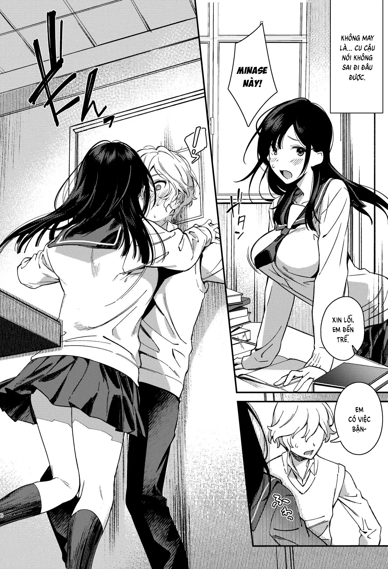 HentaiVN.net - Ảnh 10 - Yêu nữ với khuôn mặt ngây thơ [Mujaki na Kaibutsu; Innocent Monste] - Chap 1