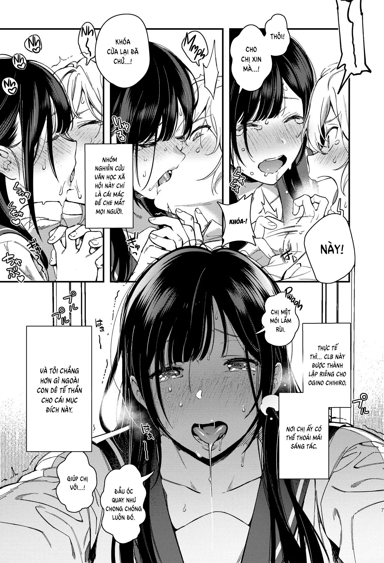 HentaiVN.net - Ảnh 11 - Yêu nữ với khuôn mặt ngây thơ [Mujaki na Kaibutsu; Innocent Monste] - Chap 1