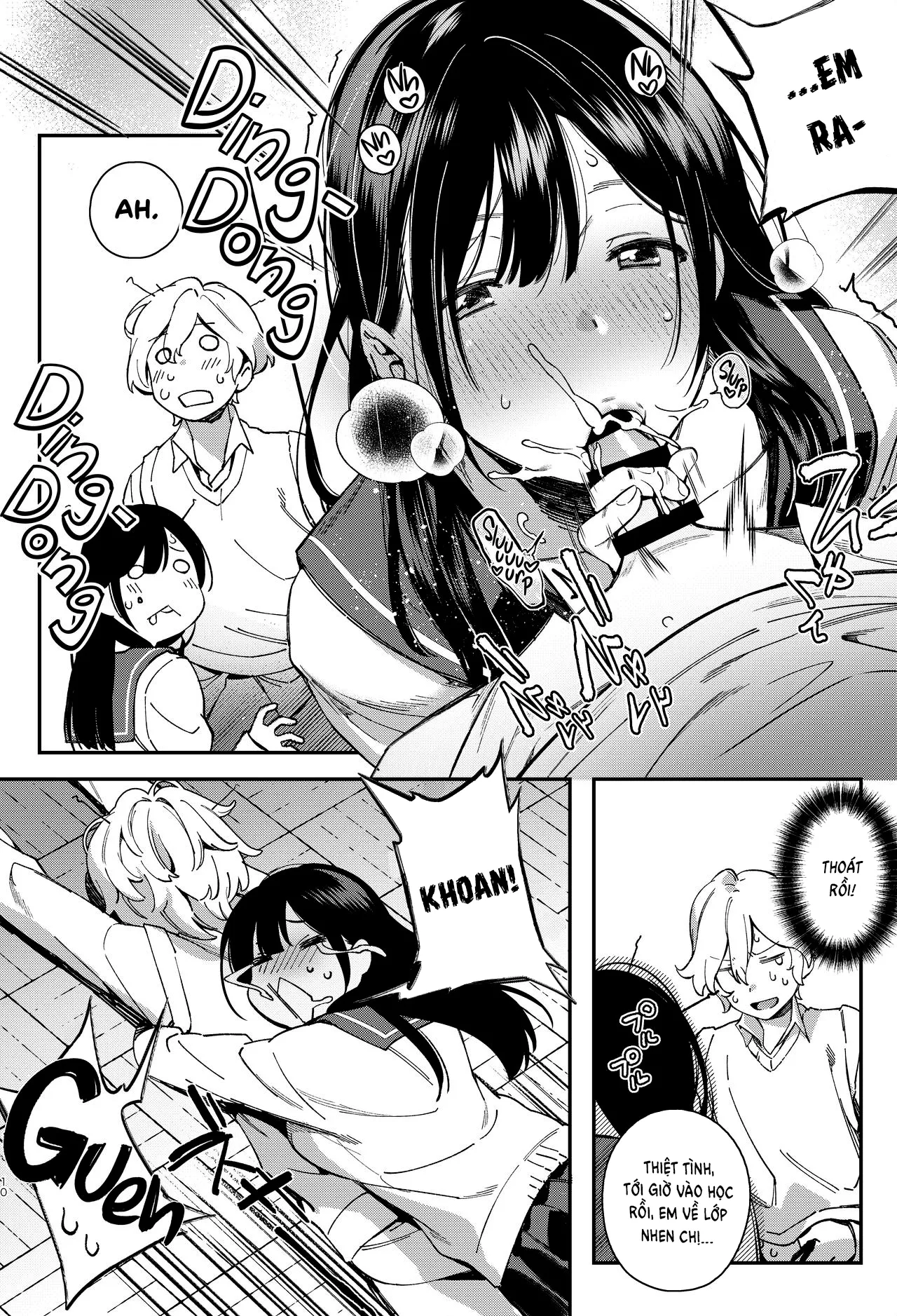 HentaiVN.net - Ảnh 14 - Yêu nữ với khuôn mặt ngây thơ [Mujaki na Kaibutsu; Innocent Monste] - Chap 1