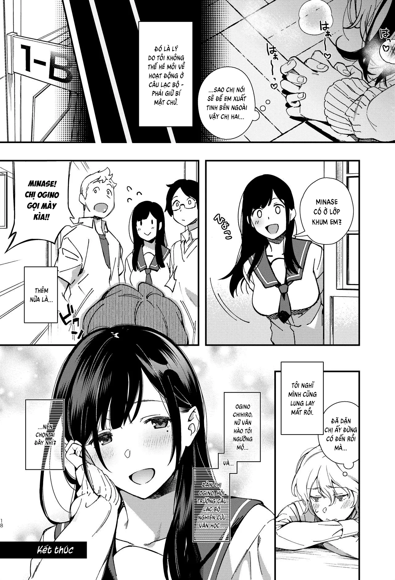 HentaiVN.net - Ảnh 22 - Yêu nữ với khuôn mặt ngây thơ [Mujaki na Kaibutsu; Innocent Monste] - Chap 1