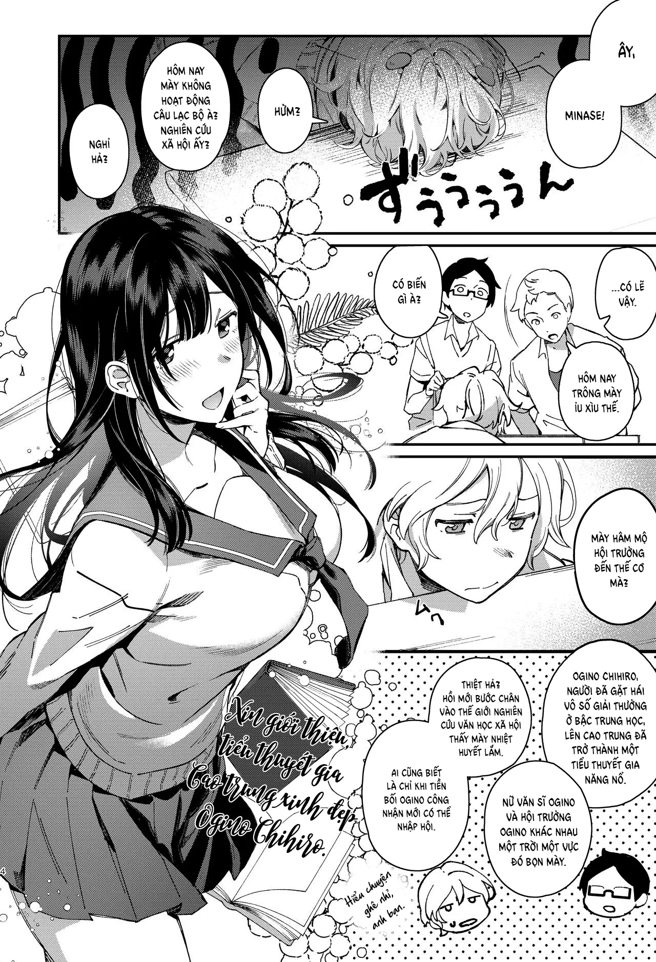 HentaiVN.net - Ảnh 8 - Yêu nữ với khuôn mặt ngây thơ [Mujaki na Kaibutsu; Innocent Monste] - Chap 1