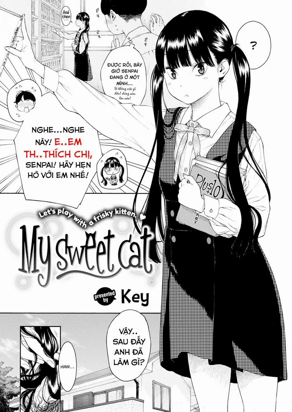 HentaiVN.net - Ảnh 1 - My Sweet Cat - Chap 1