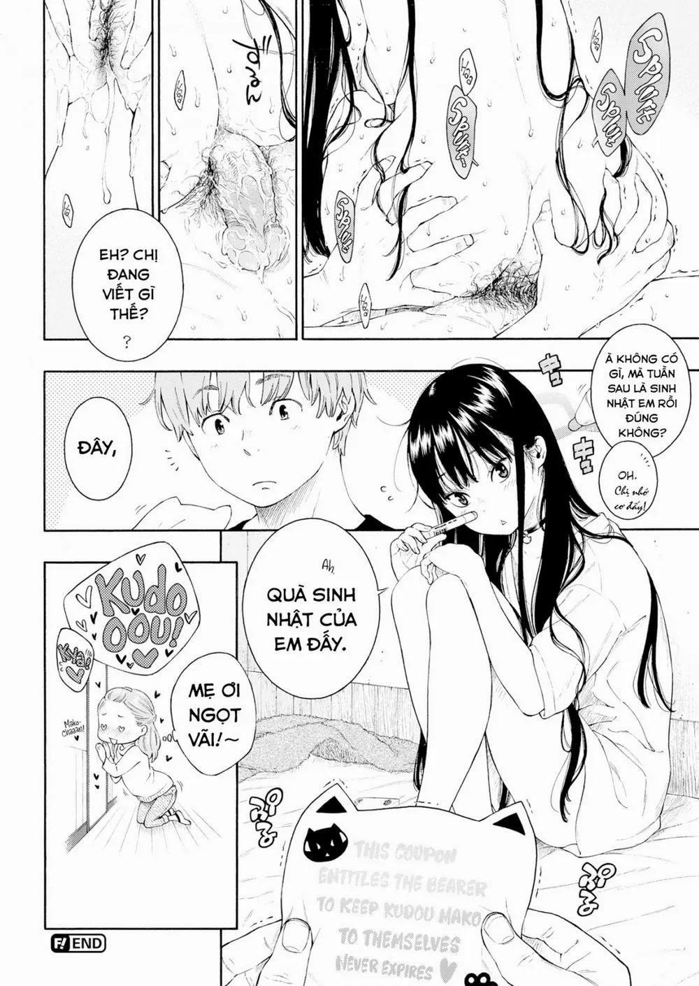 HentaiVN.net - Ảnh 8 - My Sweet Cat - Chap 1