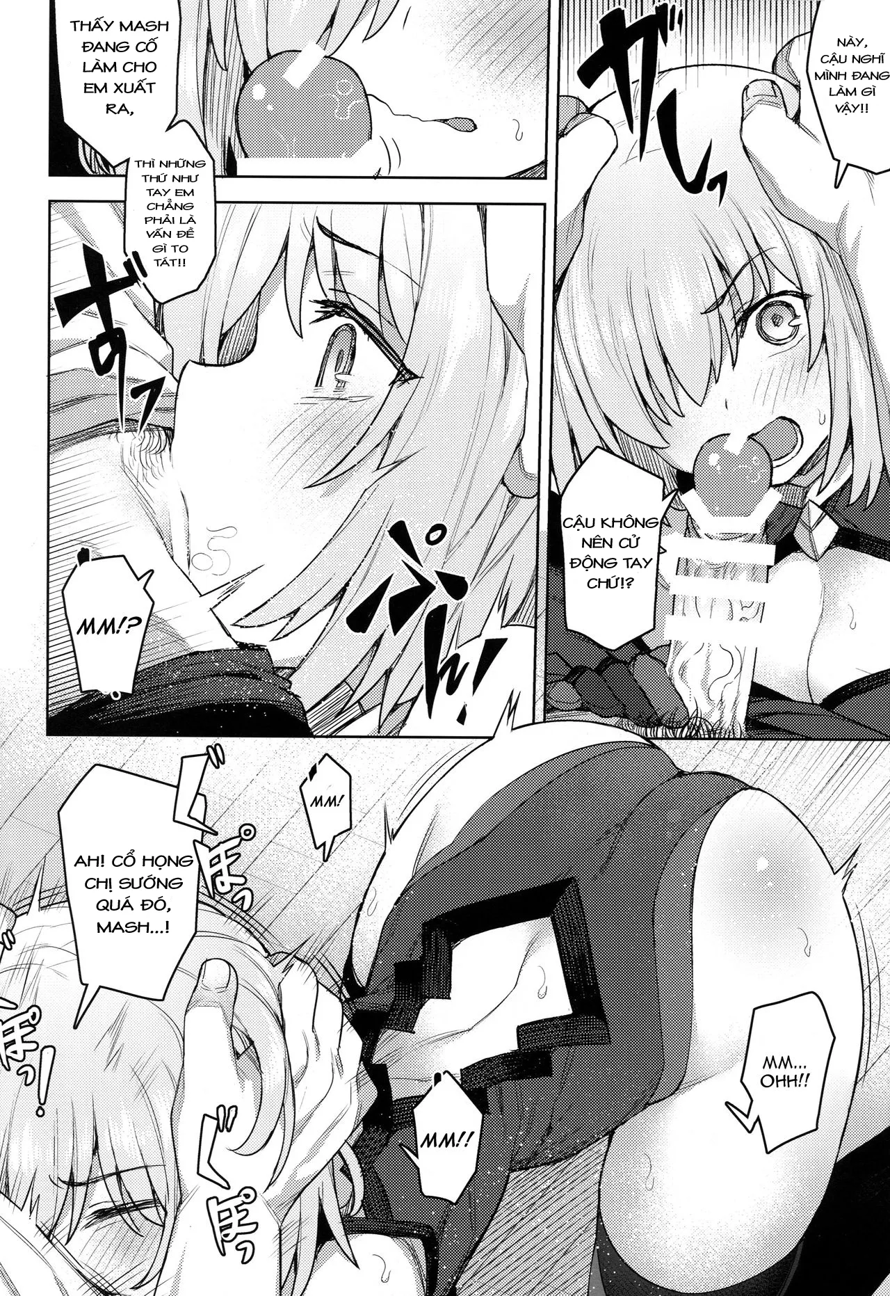 HentaiVN.net - Ảnh 10 - Cosplay Kanojo #Mash (Fate/Grand Order) - Chap 1