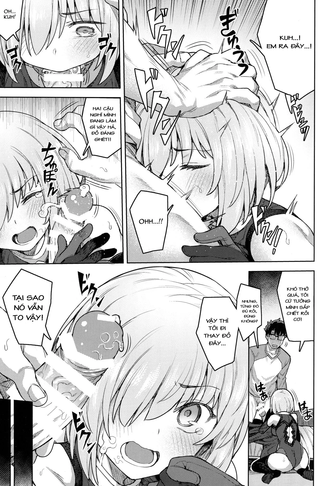 HentaiVN.net - Ảnh 11 - Cosplay Kanojo #Mash (Fate/Grand Order) - Chap 1