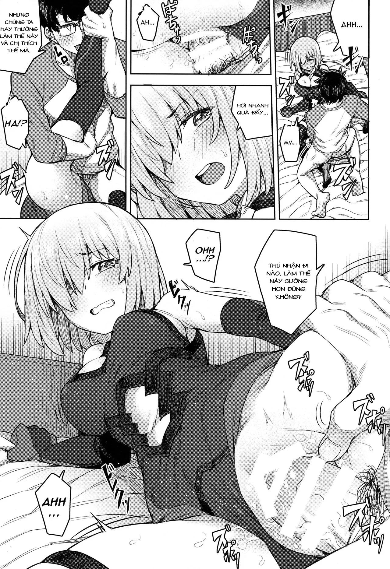 HentaiVN.net - Ảnh 13 - Cosplay Kanojo #Mash (Fate/Grand Order) - Chap 1