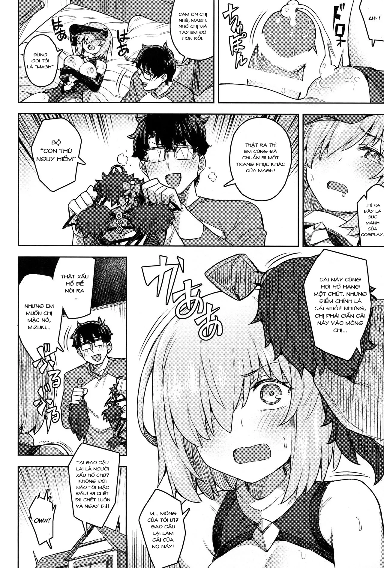 HentaiVN.net - Ảnh 16 - Cosplay Kanojo #Mash (Fate/Grand Order) - Chap 1