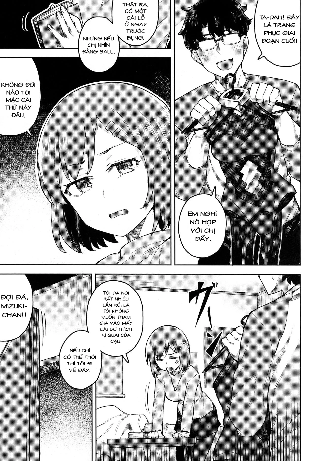 HentaiVN.net - Ảnh 3 - Cosplay Kanojo #Mash (Fate/Grand Order) - Chap 1