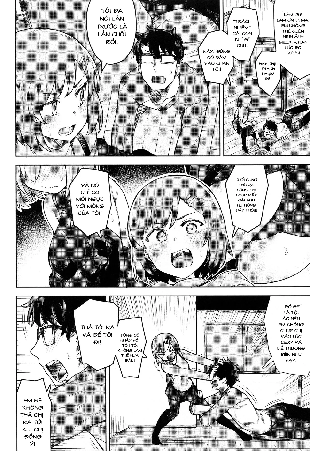 HentaiVN.net - Ảnh 4 - Cosplay Kanojo #Mash (Fate/Grand Order) - Chap 1