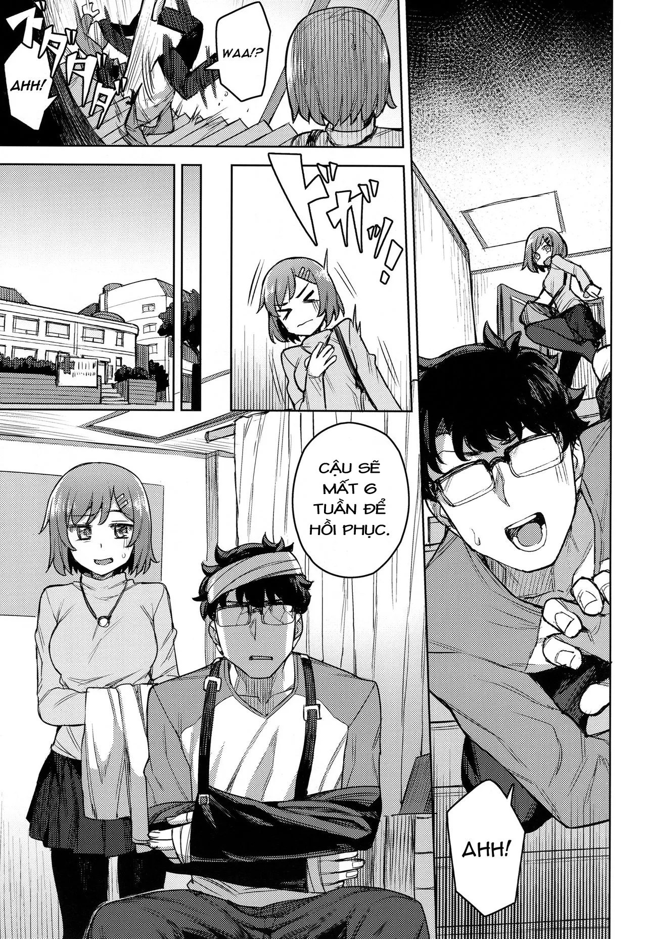 HentaiVN.net - Ảnh 5 - Cosplay Kanojo #Mash (Fate/Grand Order) - Chap 1