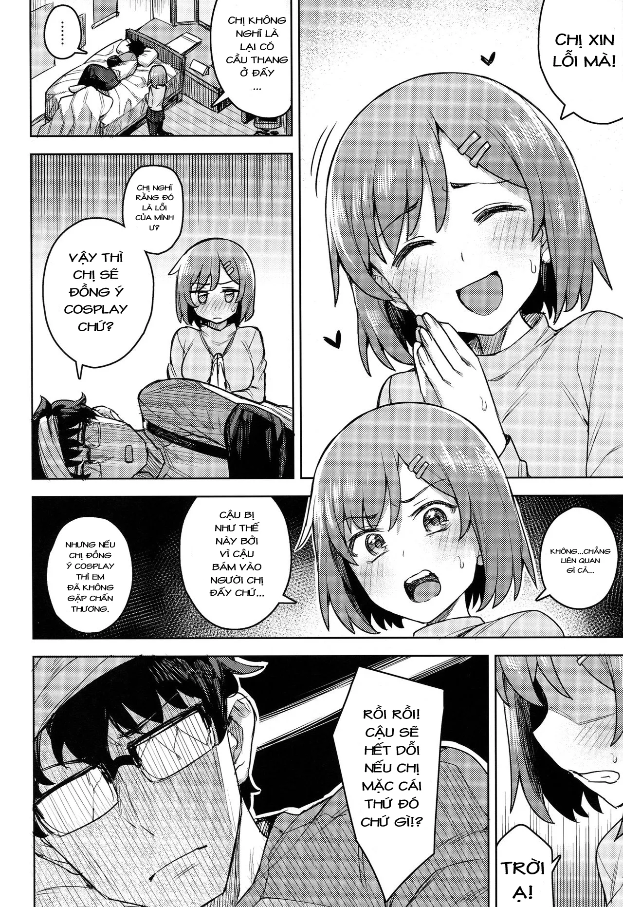 HentaiVN.net - Ảnh 6 - Cosplay Kanojo #Mash (Fate/Grand Order) - Chap 1