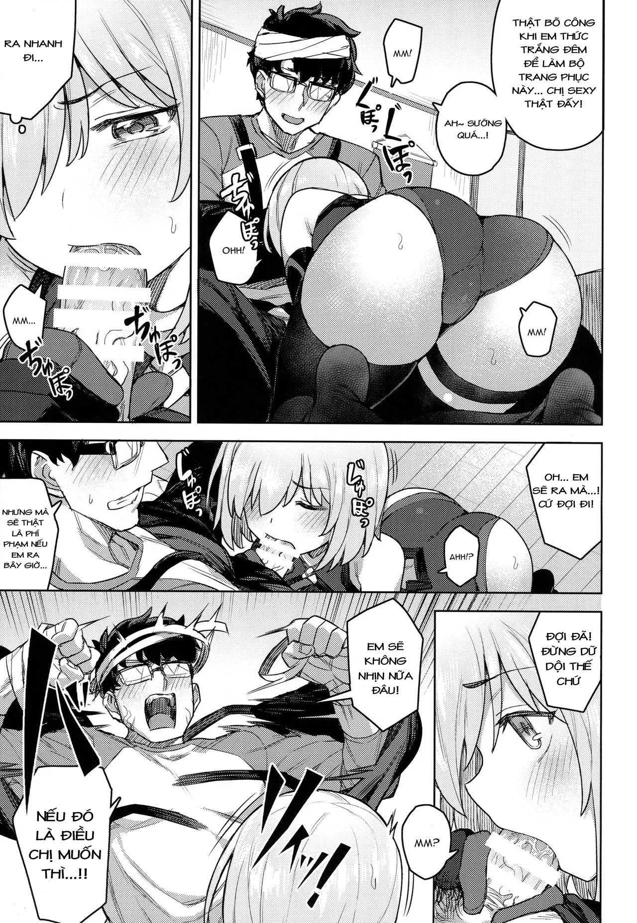 HentaiVN.net - Ảnh 9 - Cosplay Kanojo #Mash (Fate/Grand Order) - Chap 1