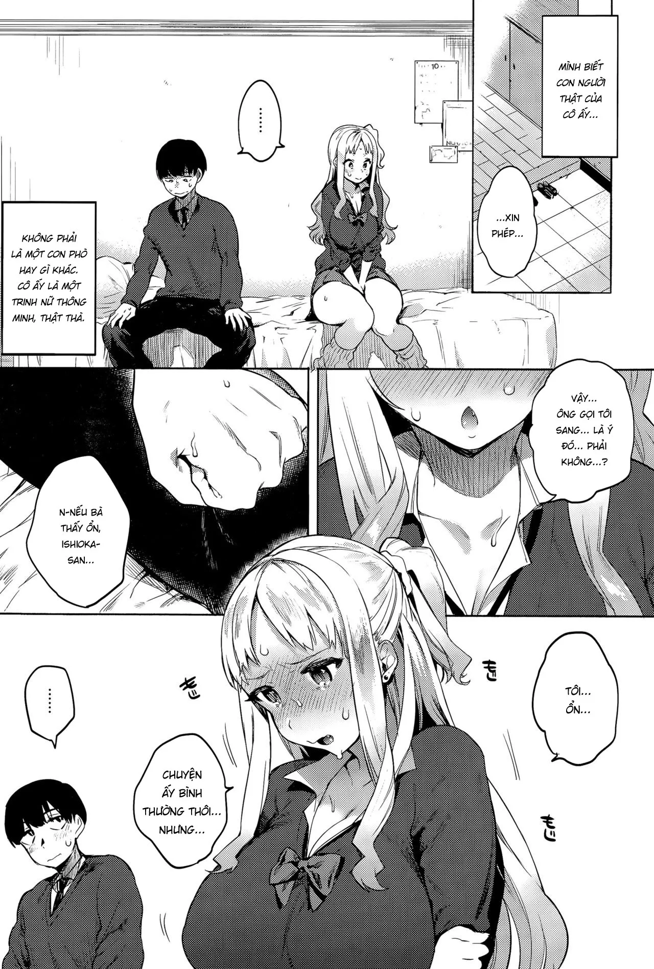 HentaiVN.net - Ảnh 7 - Chịch choạc cho bằng bạn bằng bè! [見た目とちがうの! ; Mitame to Chigau no!] - Chap 1