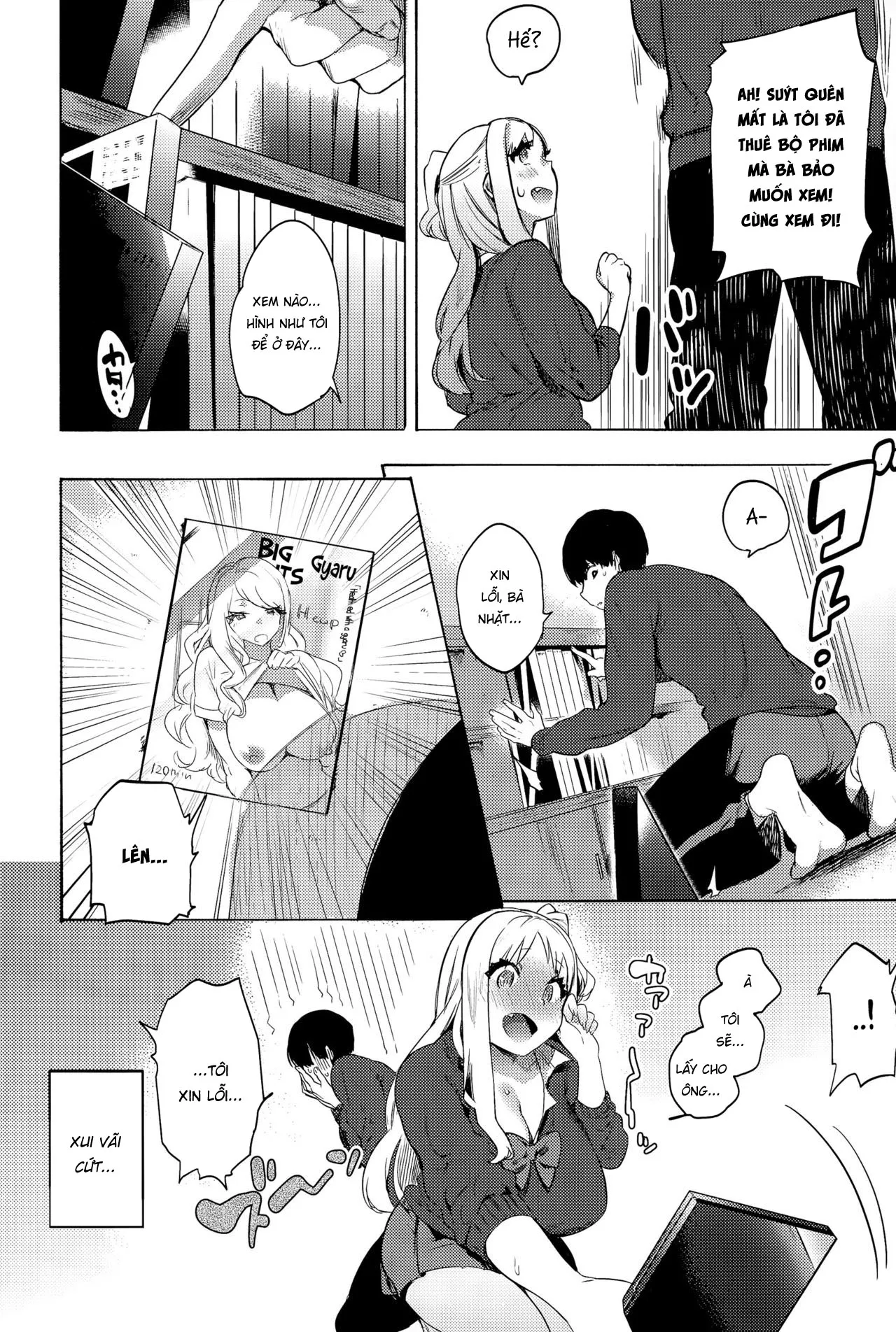 HentaiVN.net - Ảnh 8 - Chịch choạc cho bằng bạn bằng bè! [見た目とちがうの! ; Mitame to Chigau no!] - Chap 1