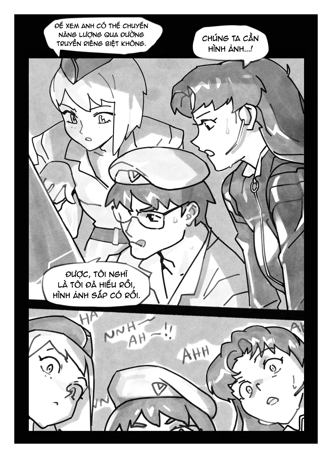 HentaiVN.net - Ảnh 14 - Mission Critical (Neon Genesis Evangelion) - Chap 1