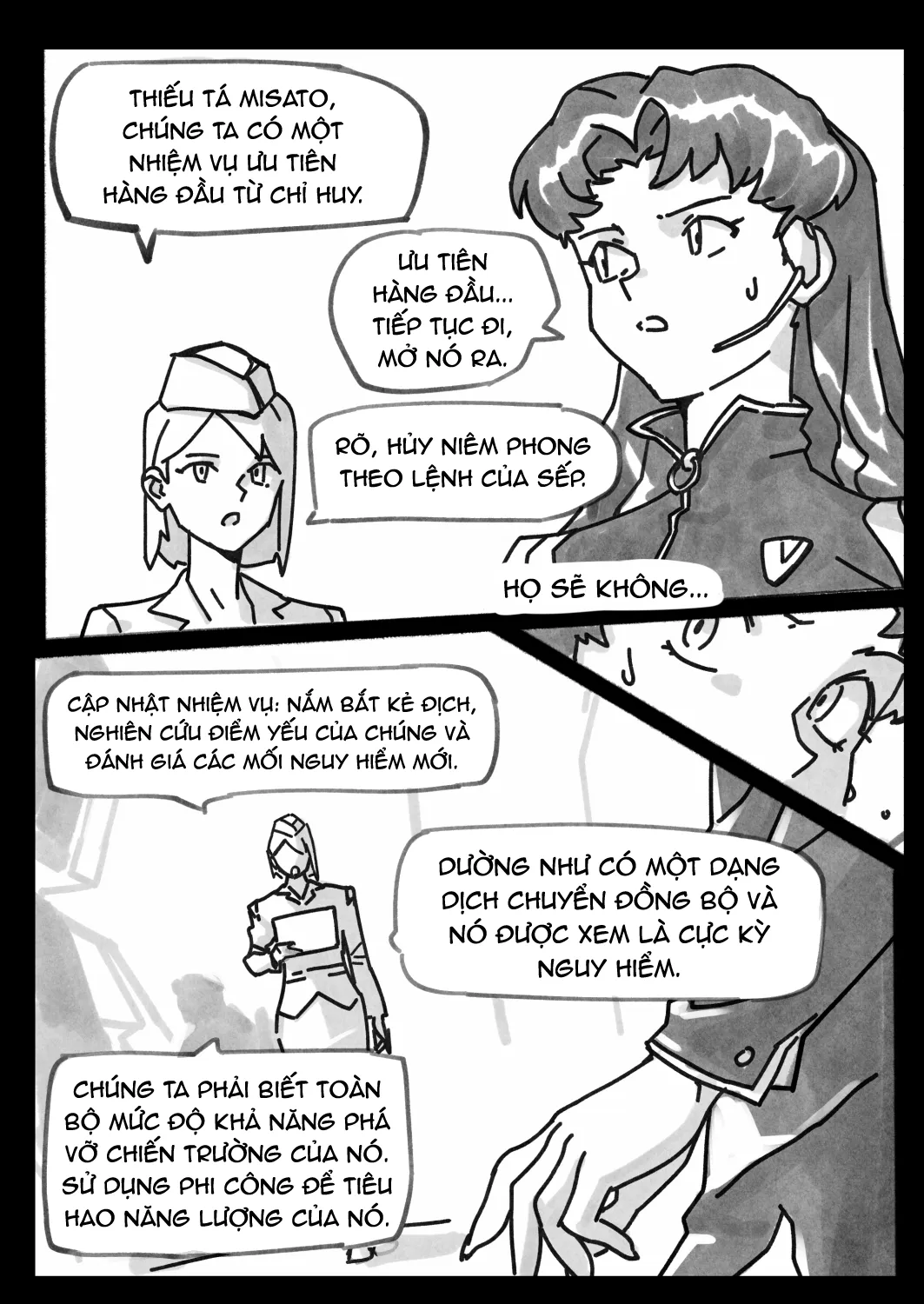 HentaiVN.net - Ảnh 18 - Mission Critical (Neon Genesis Evangelion) - Chap 1