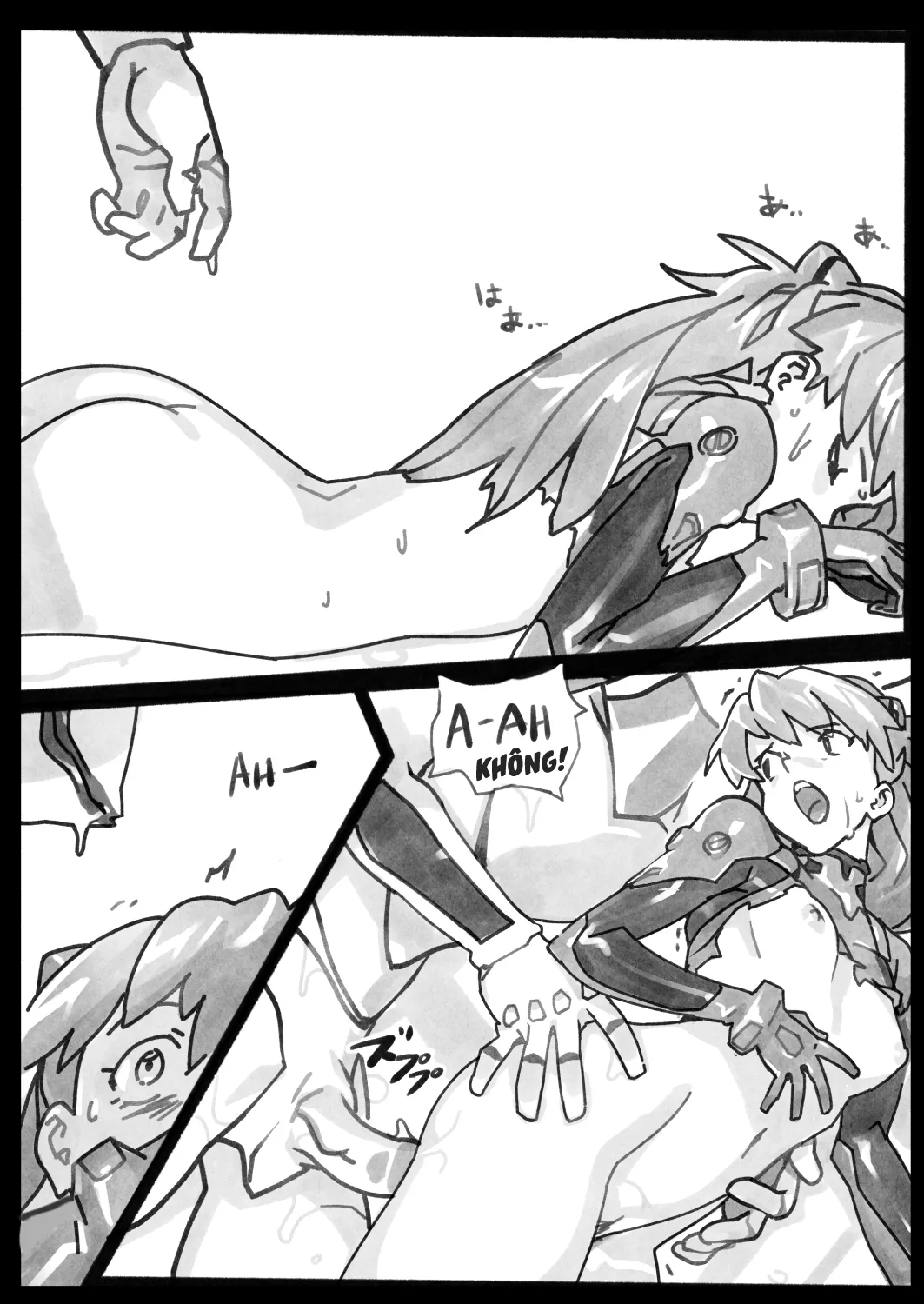 HentaiVN.net - Ảnh 22 - Mission Critical (Neon Genesis Evangelion) - Chap 1
