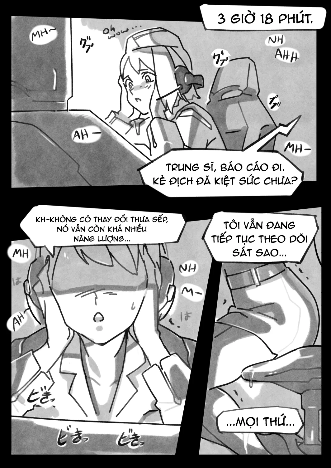 HentaiVN.net - Ảnh 29 - Mission Critical (Neon Genesis Evangelion) - Chap 1