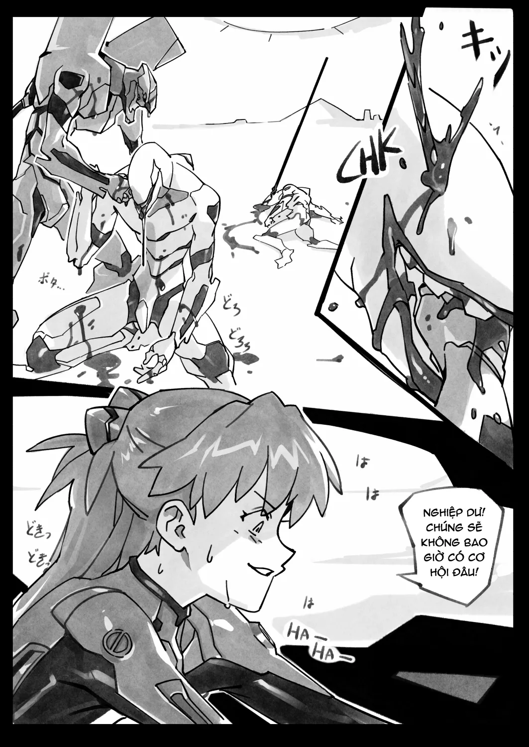 HentaiVN.net - Ảnh 3 - Mission Critical (Neon Genesis Evangelion) - Chap 1