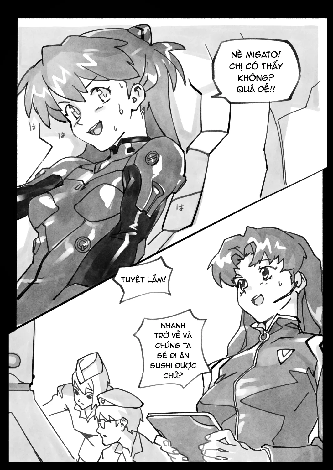 HentaiVN.net - Ảnh 4 - Mission Critical (Neon Genesis Evangelion) - Chap 1