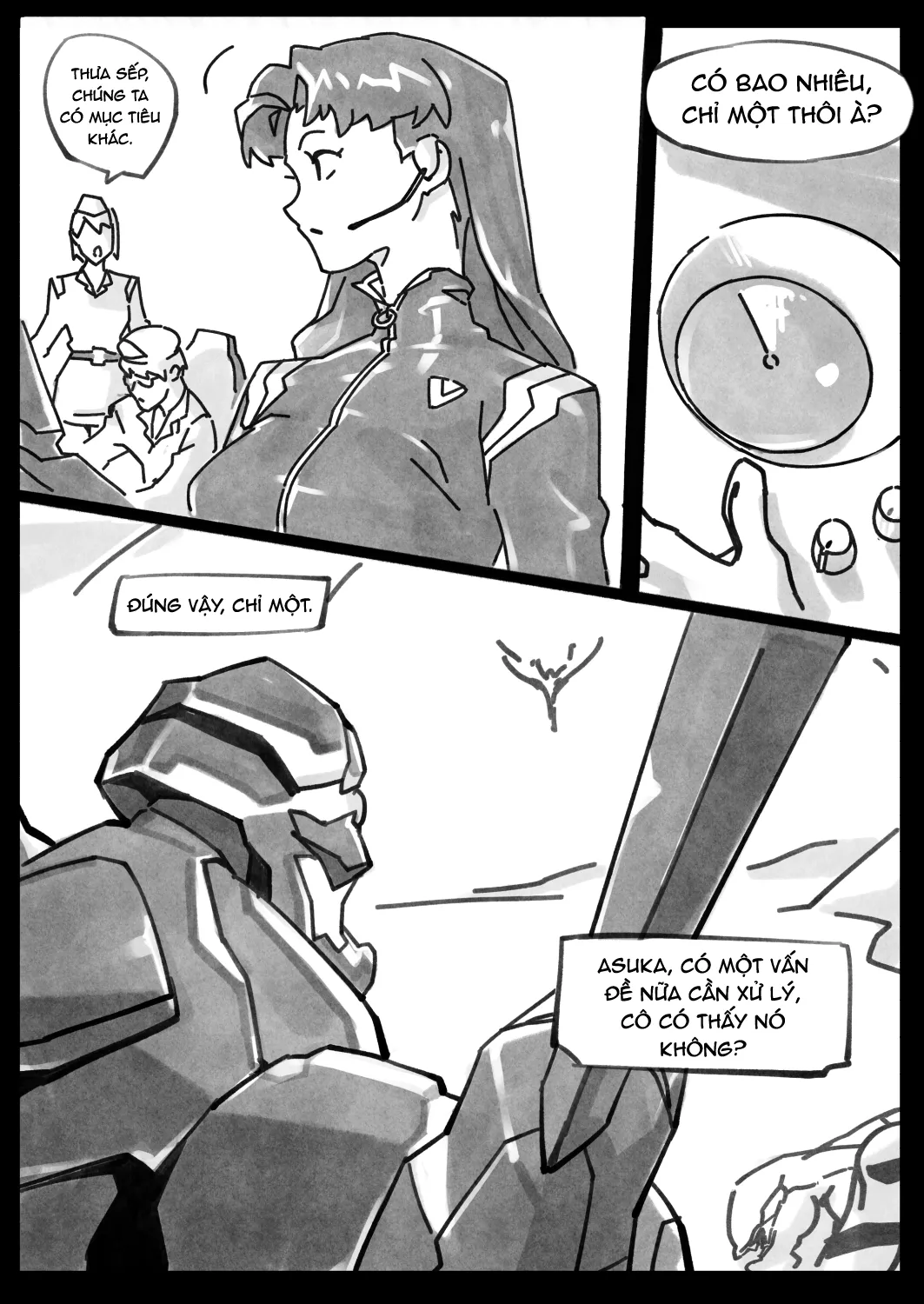 HentaiVN.net - Ảnh 5 - Mission Critical (Neon Genesis Evangelion) - Chap 1