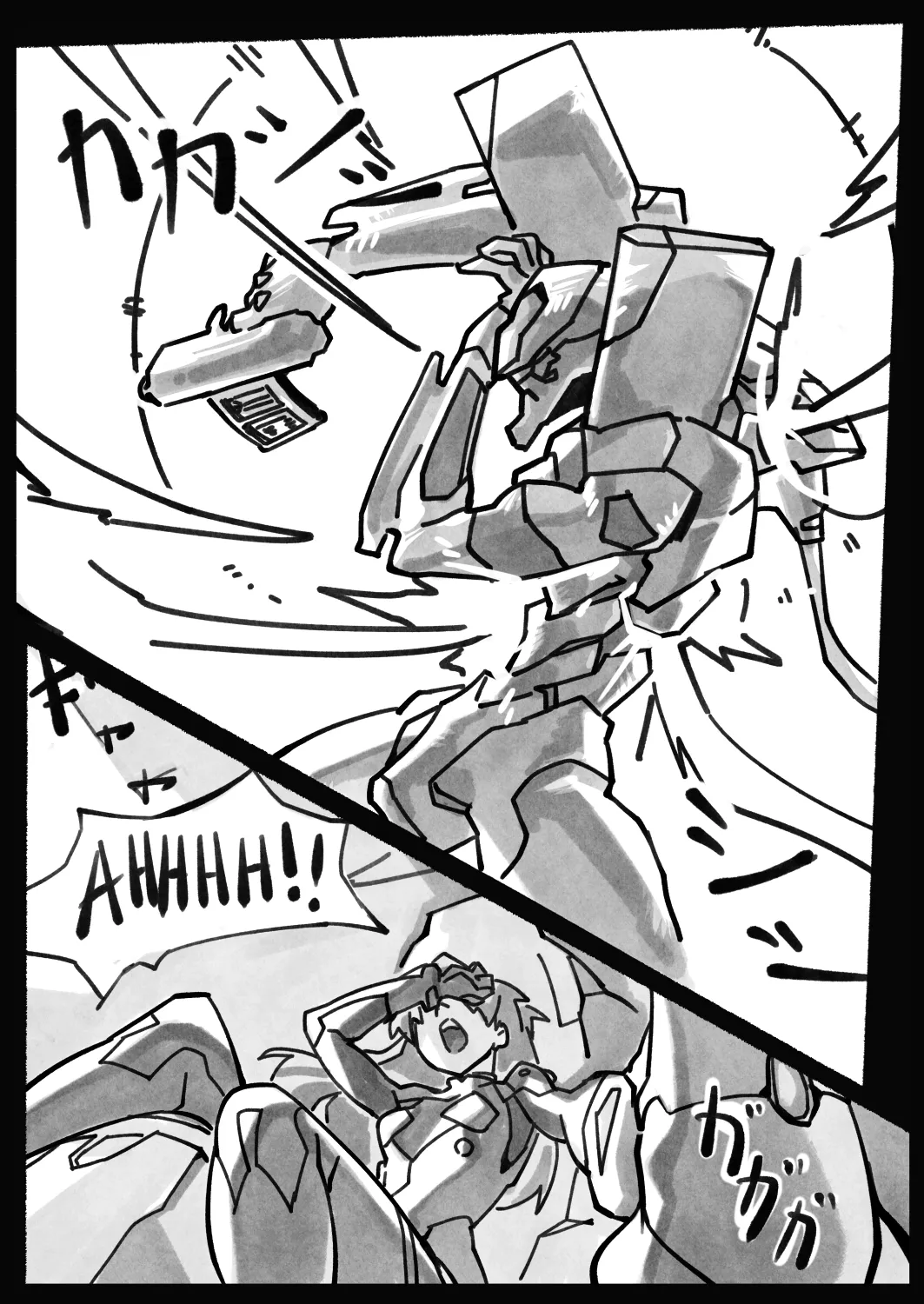 HentaiVN.net - Ảnh 8 - Mission Critical (Neon Genesis Evangelion) - Chap 1