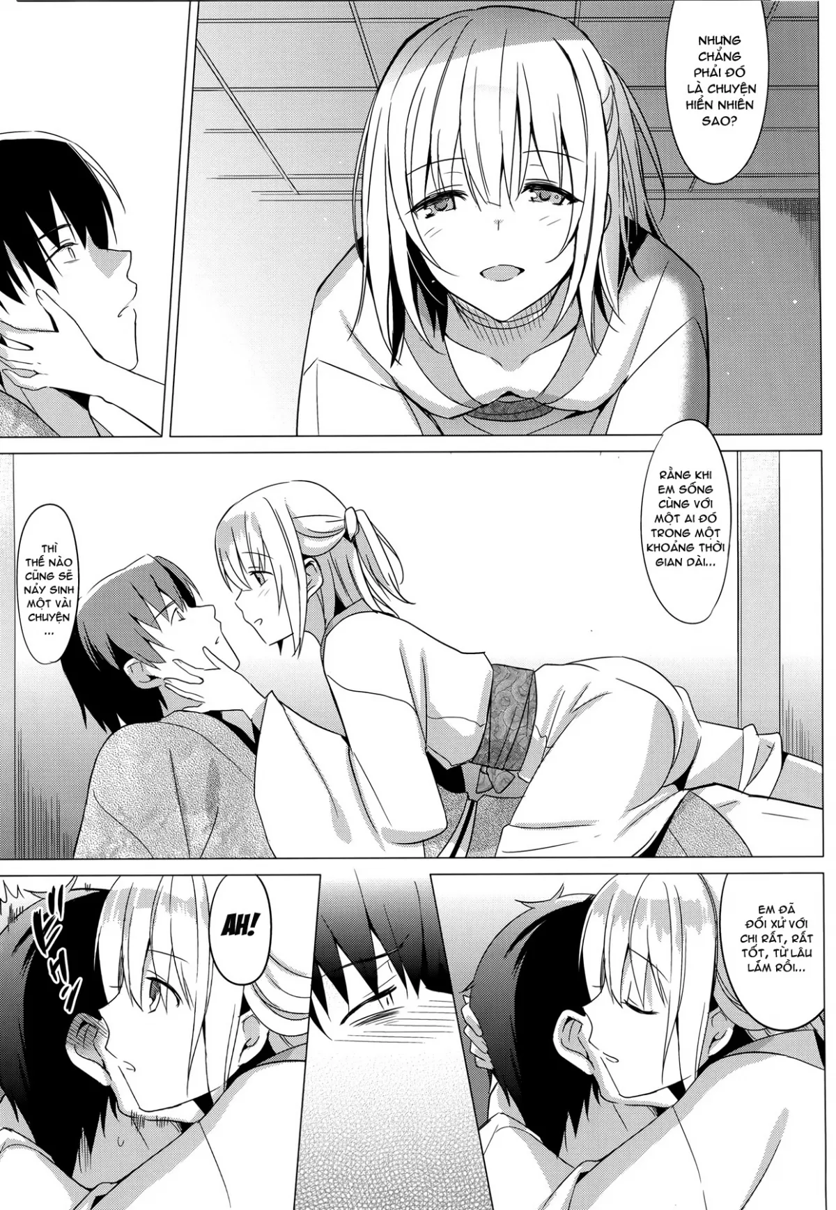 HentaiVN.net - Ảnh 13 - Aitai [靉靆] - Chap 1