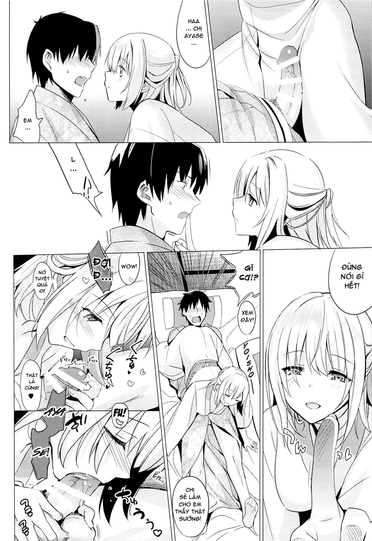 HentaiVN.net - Ảnh 14 - Aitai [靉靆] - Chap 1