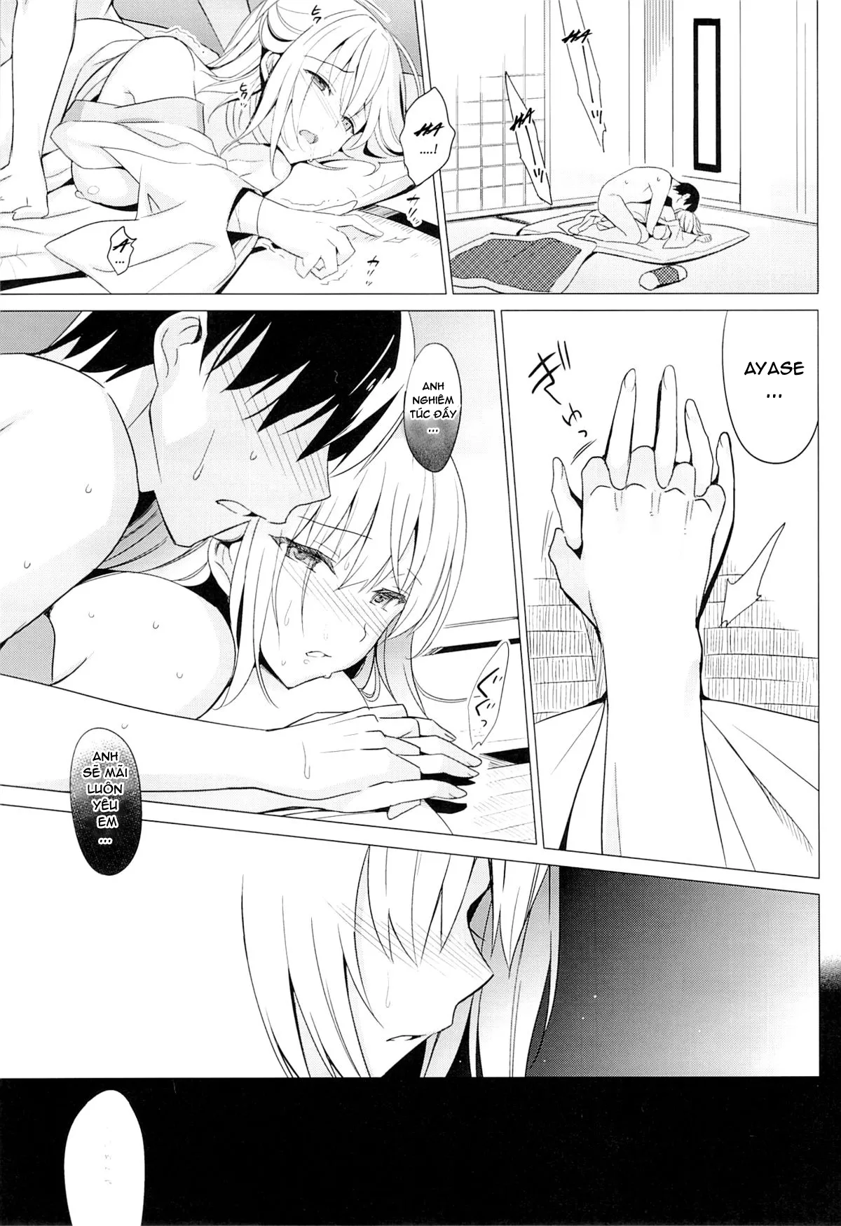 HentaiVN.net - Ảnh 25 - Aitai [靉靆] - Chap 1
