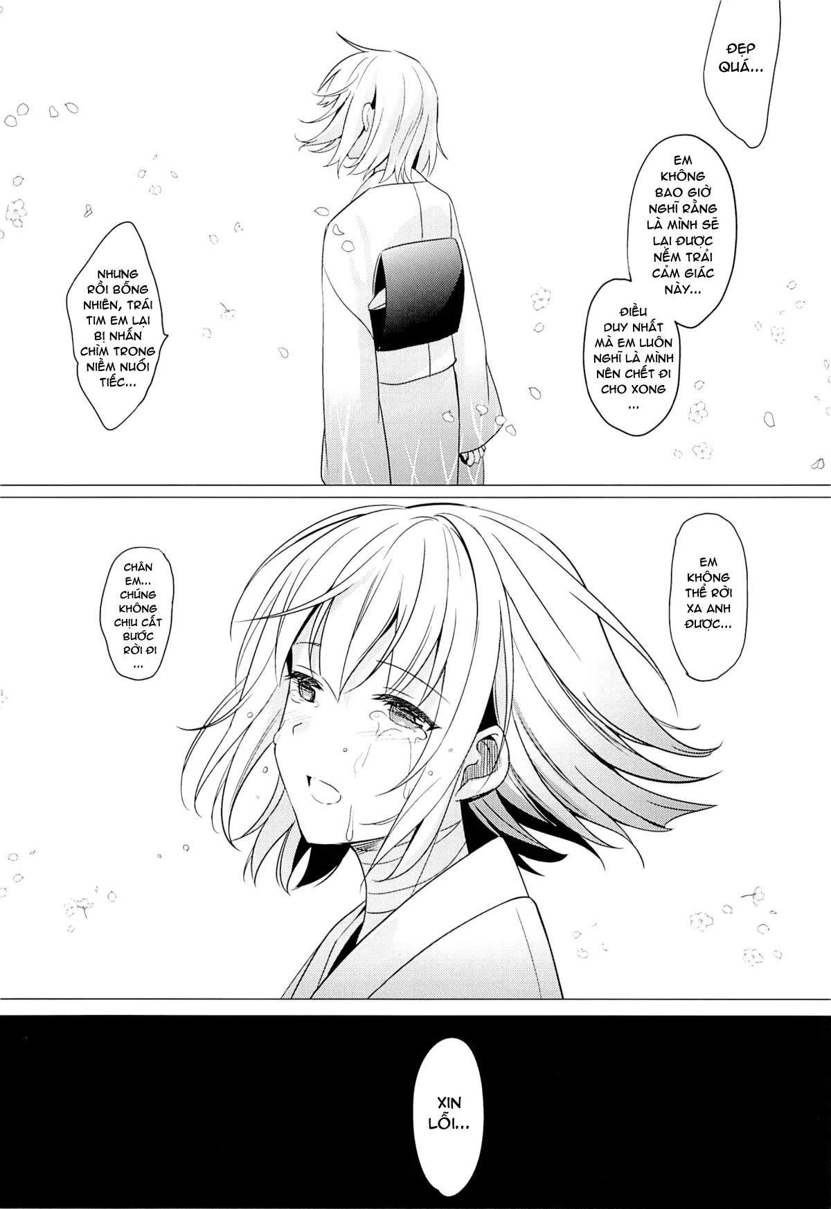 HentaiVN.net - Ảnh 31 - Aitai [靉靆] - Chap 1