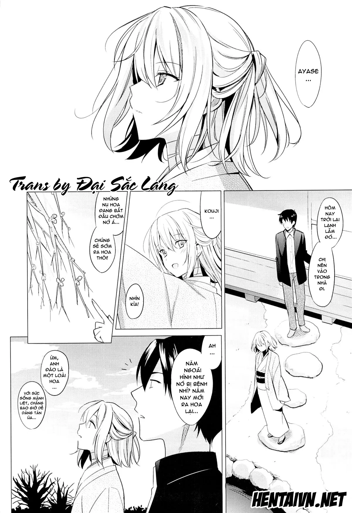 HentaiVN.net - Ảnh 4 - Aitai [靉靆] - Chap 1