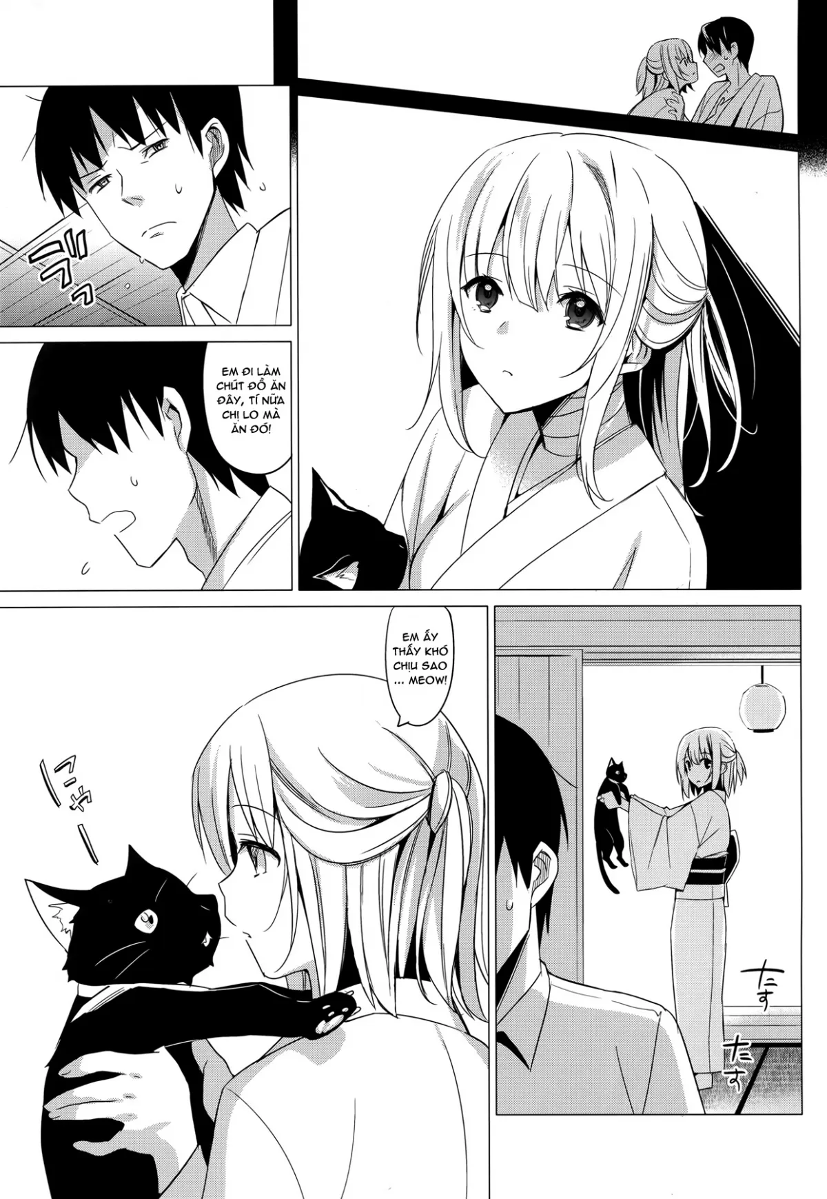 HentaiVN.net - Ảnh 7 - Aitai [靉靆] - Chap 1