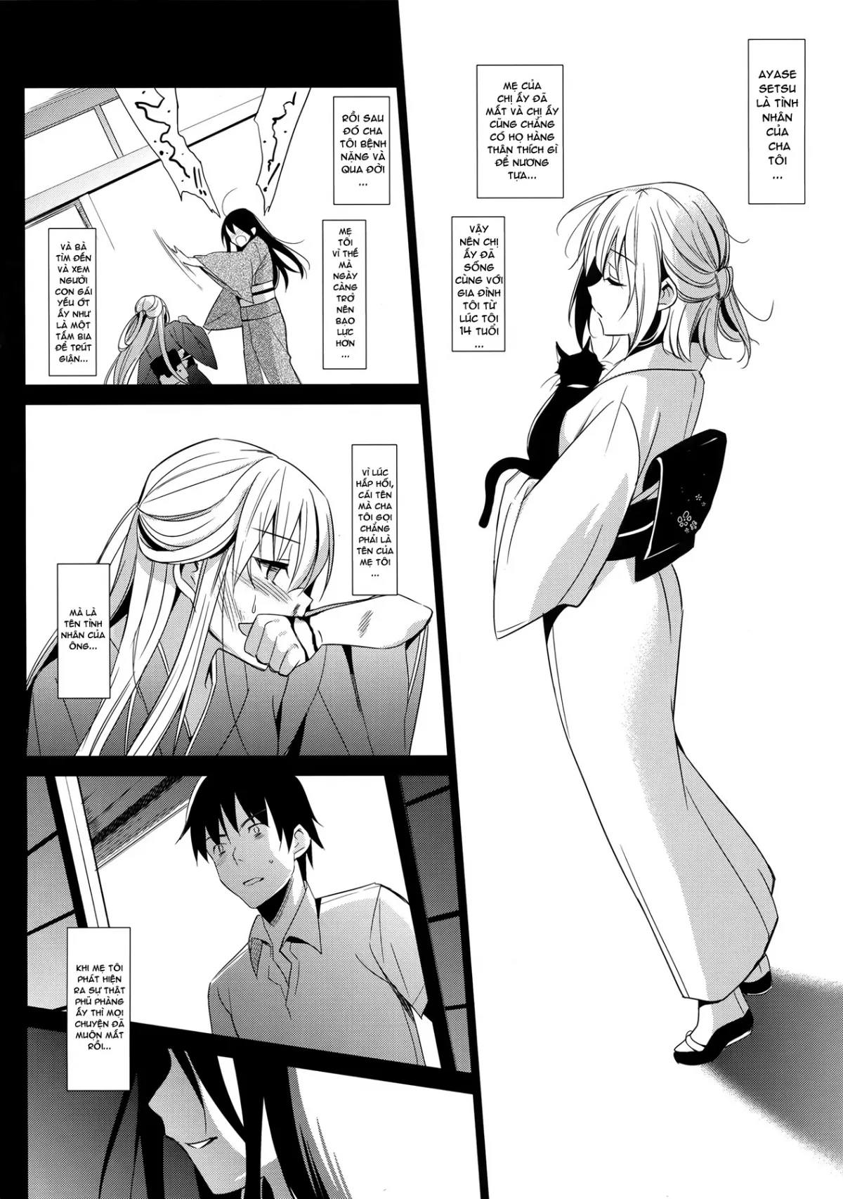 HentaiVN.net - Ảnh 8 - Aitai [靉靆] - Chap 1