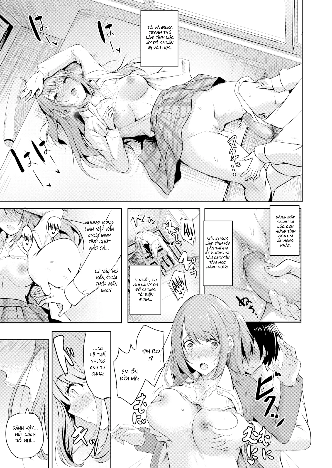 HentaiVN.net - Ảnh 13 - Vong Linh & Tình Yêu [Spring Spirit's Plea] - Chap 1