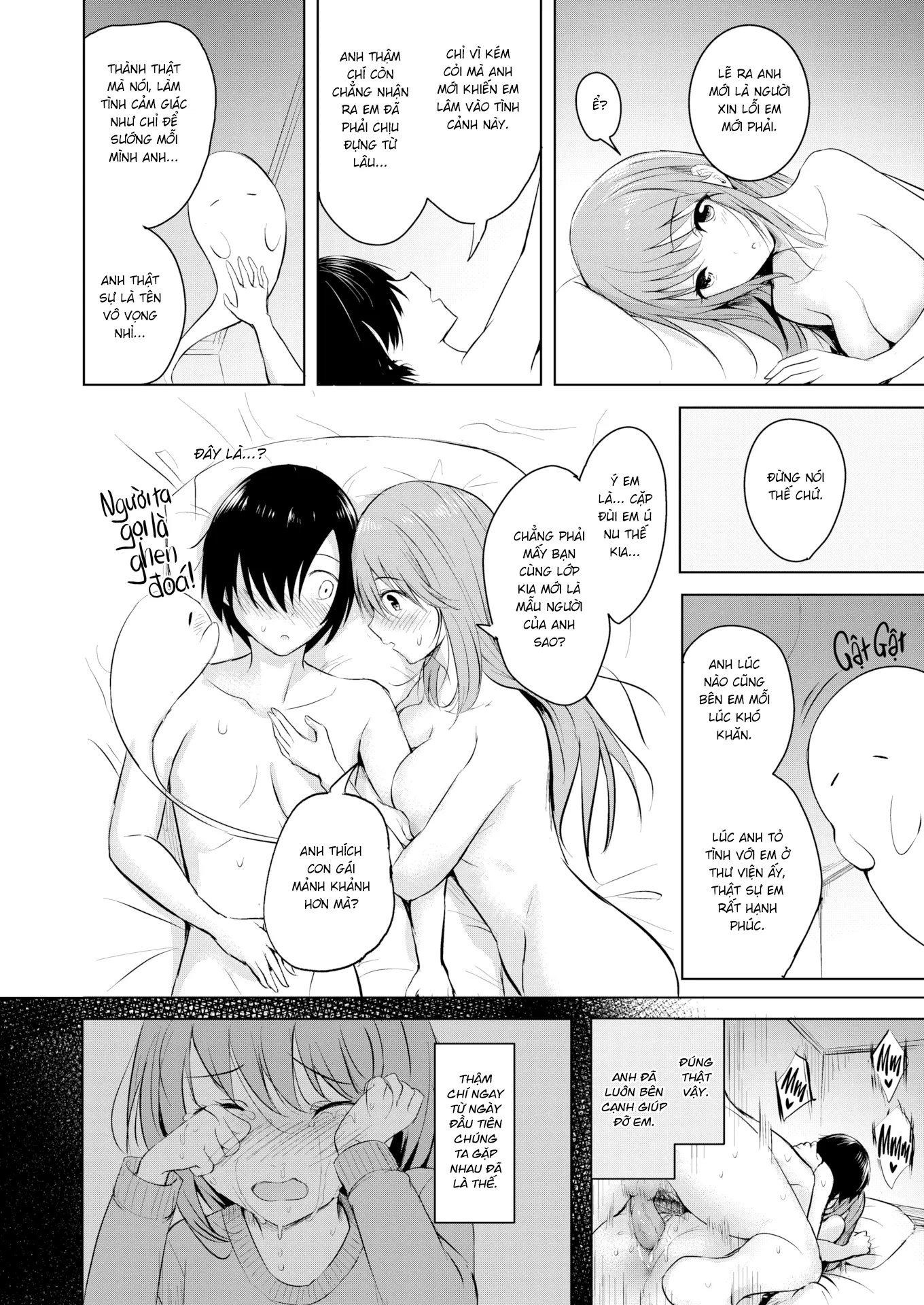 HentaiVN.net - Ảnh 18 - Vong Linh & Tình Yêu [Spring Spirit's Plea] - Chap 1
