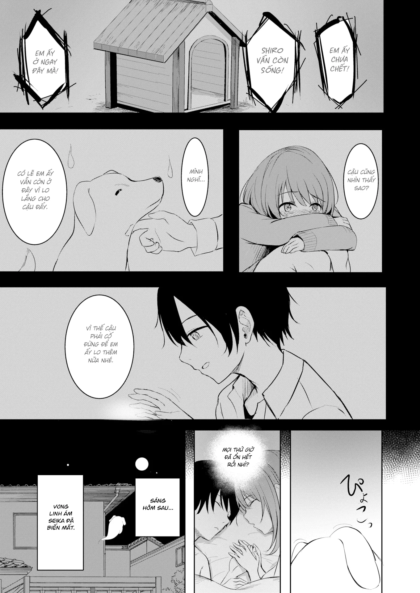 HentaiVN.net - Ảnh 19 - Vong Linh & Tình Yêu [Spring Spirit's Plea] - Chap 1
