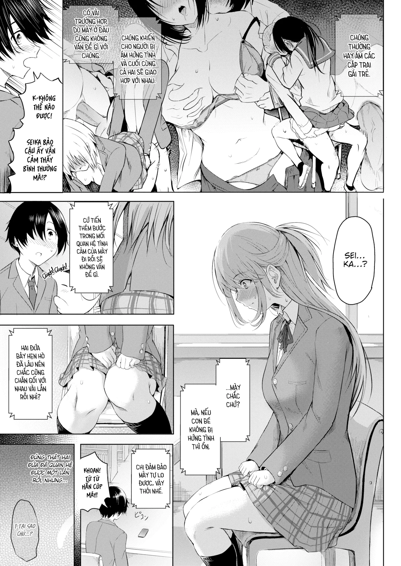 HentaiVN.net - Ảnh 3 - Vong Linh & Tình Yêu [Spring Spirit's Plea] - Chap 1