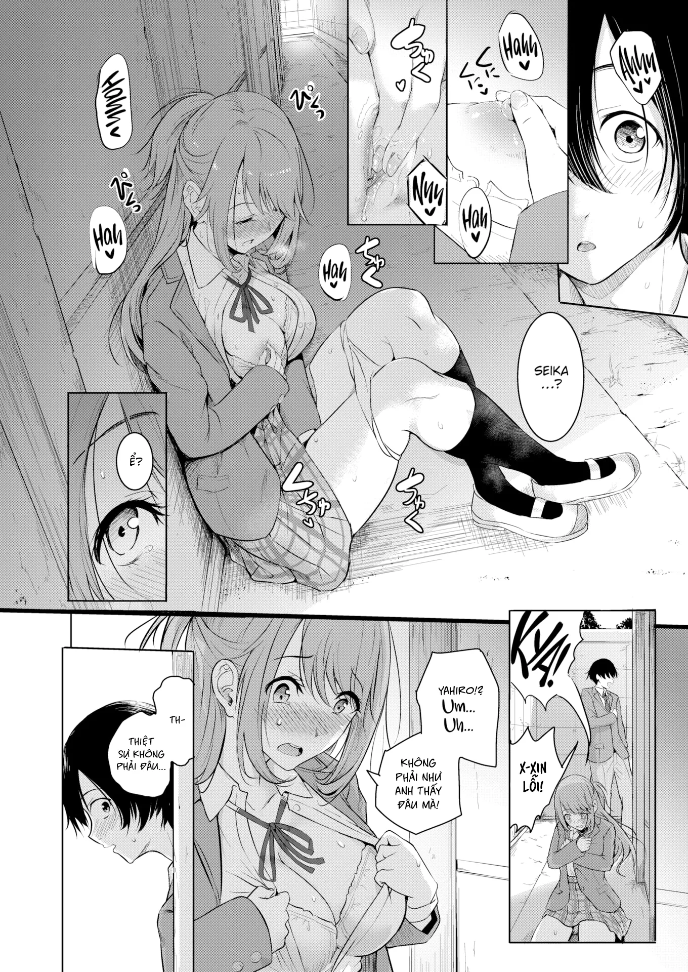 HentaiVN.net - Ảnh 6 - Vong Linh & Tình Yêu [Spring Spirit's Plea] - Chap 1