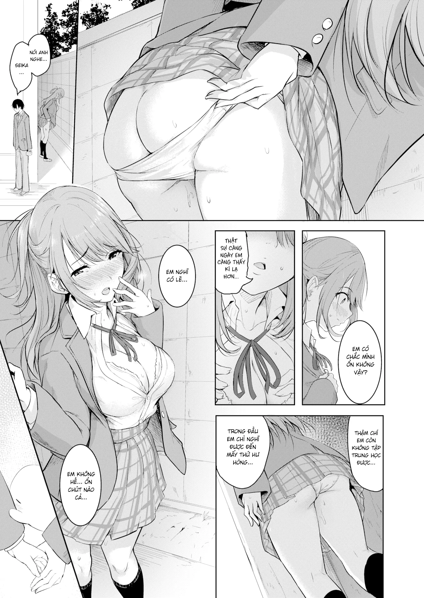 HentaiVN.net - Ảnh 7 - Vong Linh & Tình Yêu [Spring Spirit's Plea] - Chap 1