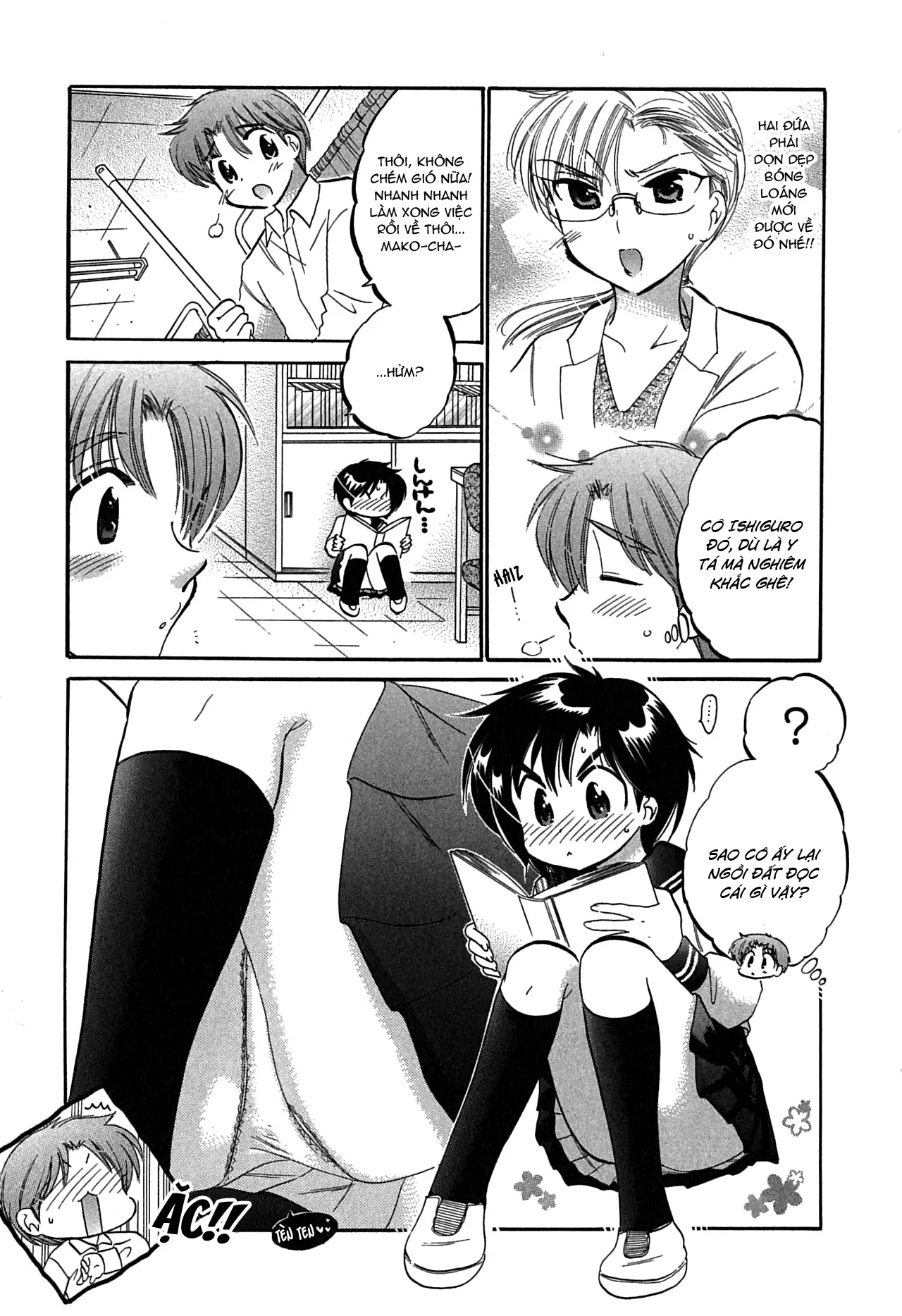 HentaiVN.net - Ảnh 10 - Mako-chan to Asobo! [まこちゃんとあそぼう!; Let's play with Mako-chan] - Chap 1