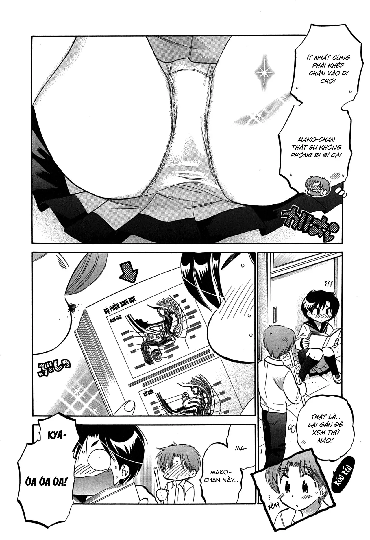 HentaiVN.net - Ảnh 11 - Mako-chan to Asobo! [まこちゃんとあそぼう!; Let's play with Mako-chan] - Chap 1