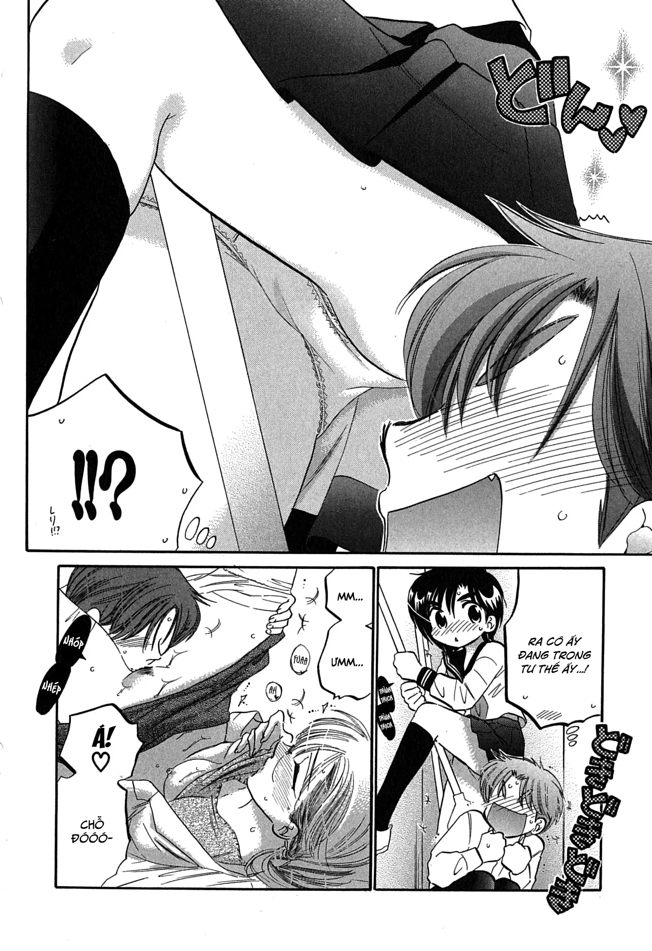 HentaiVN.net - Ảnh 17 - Mako-chan to Asobo! [まこちゃんとあそぼう!; Let's play with Mako-chan] - Chap 1