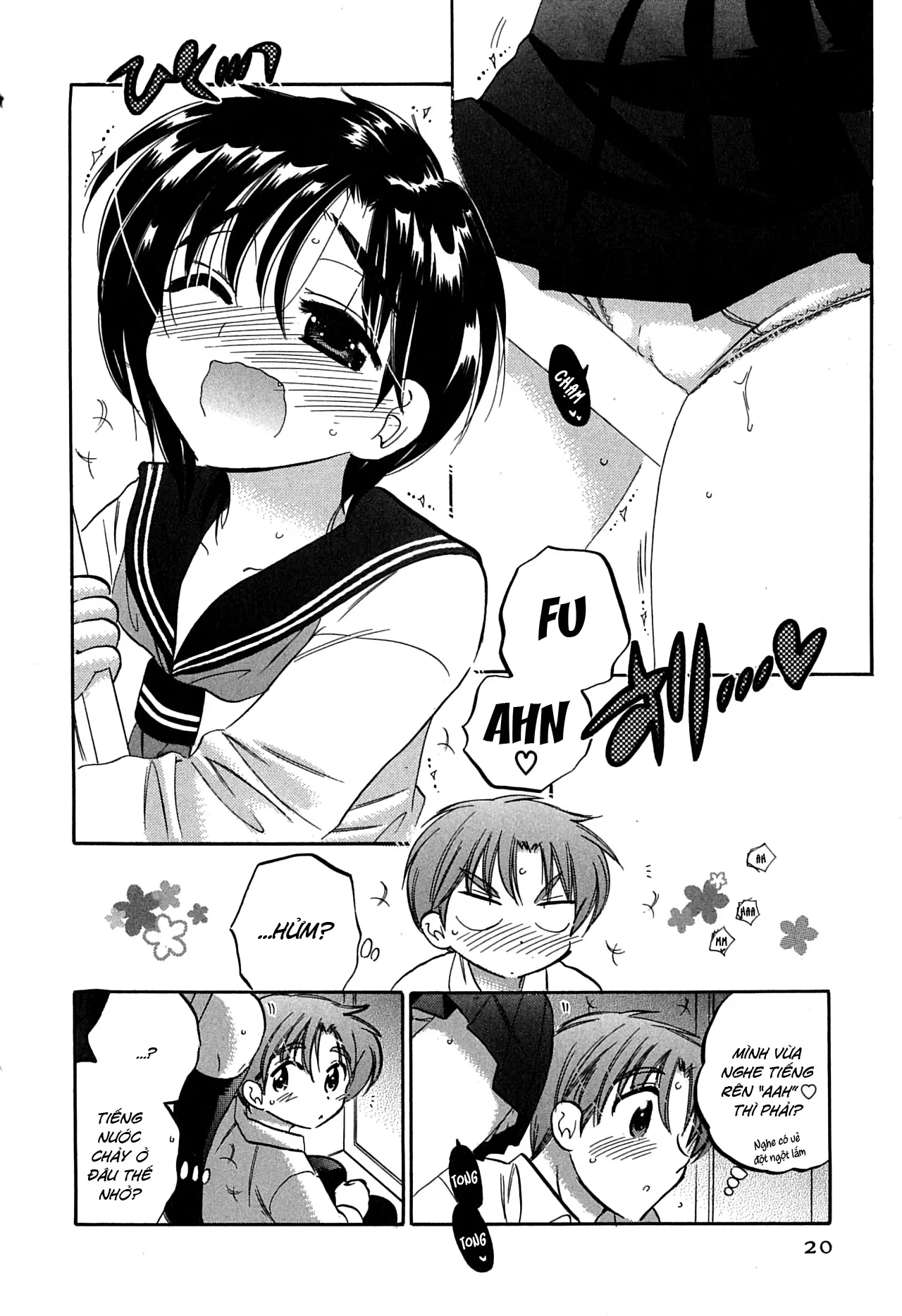 HentaiVN.net - Ảnh 19 - Mako-chan to Asobo! [まこちゃんとあそぼう!; Let's play with Mako-chan] - Chap 1