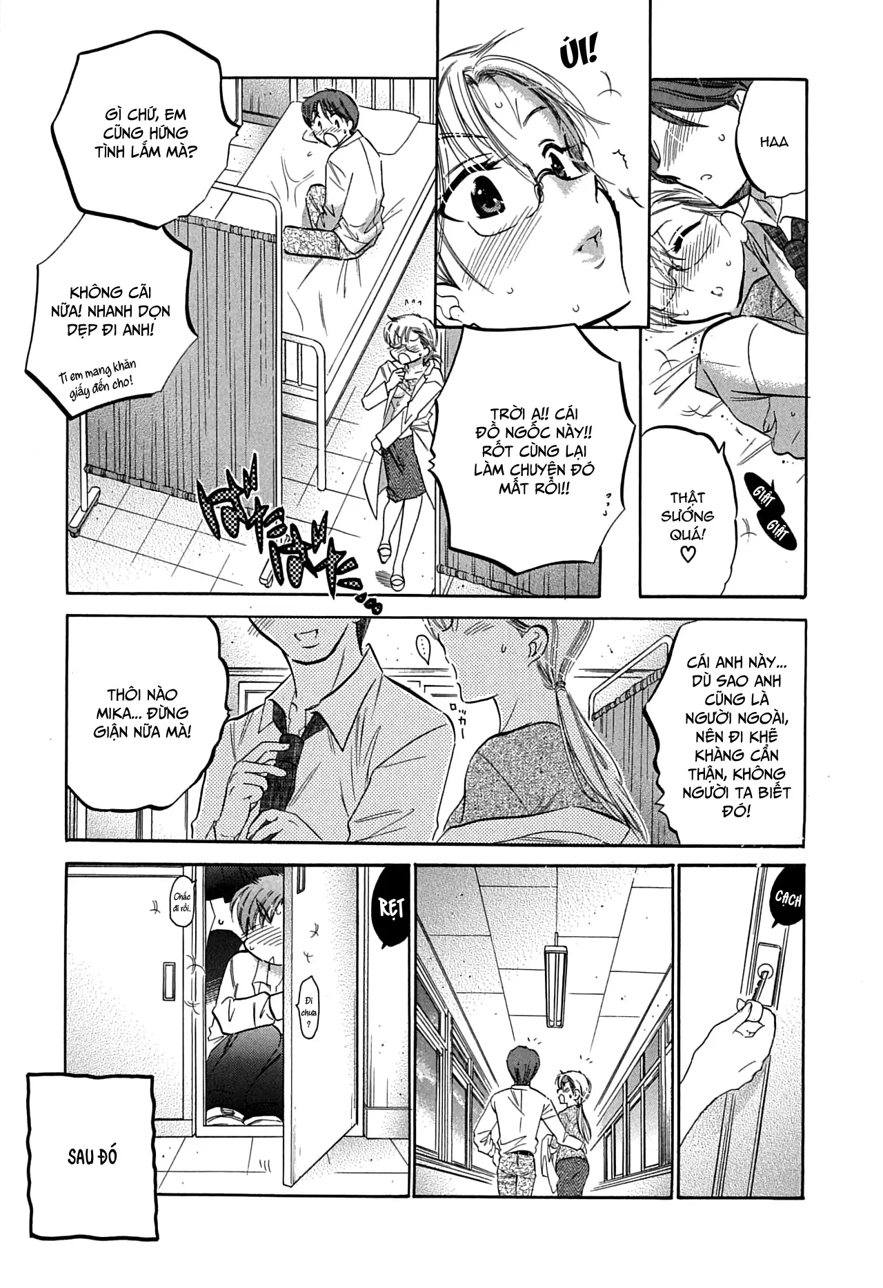 HentaiVN.net - Ảnh 24 - Mako-chan to Asobo! [まこちゃんとあそぼう!; Let's play with Mako-chan] - Chap 1