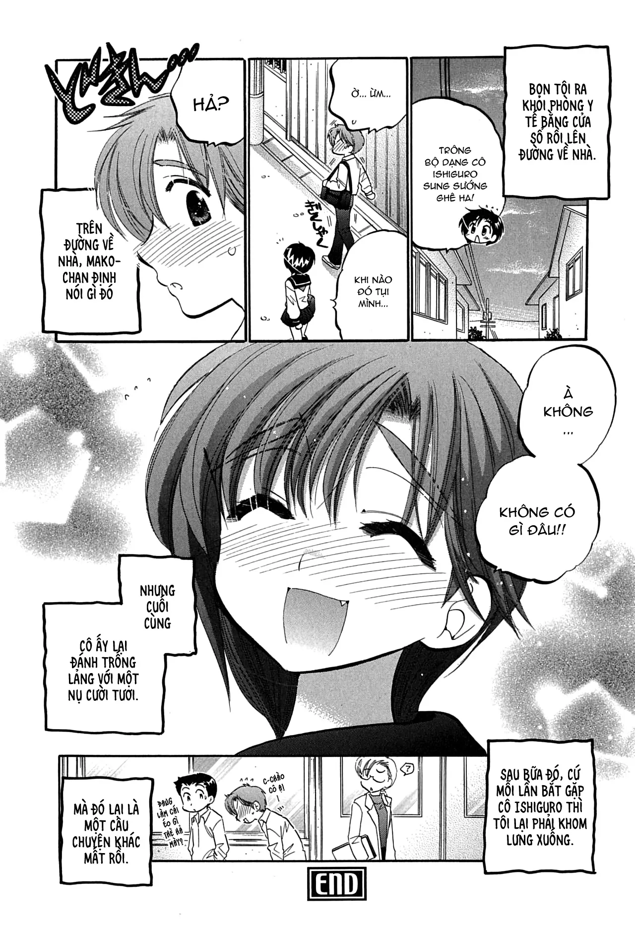 HentaiVN.net - Ảnh 25 - Mako-chan to Asobo! [まこちゃんとあそぼう!; Let's play with Mako-chan] - Chap 1