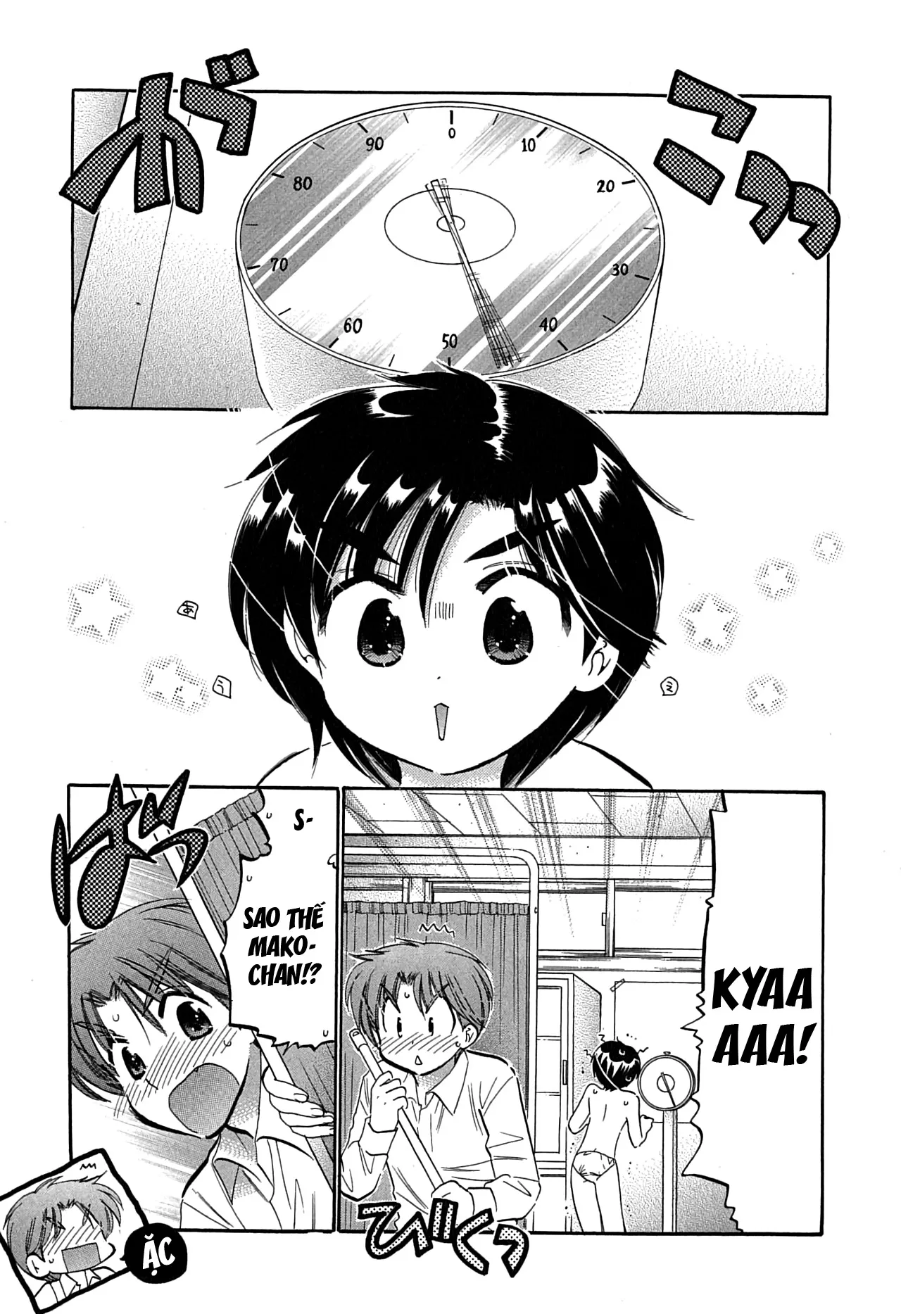 HentaiVN.net - Ảnh 6 - Mako-chan to Asobo! [まこちゃんとあそぼう!; Let's play with Mako-chan] - Chap 1