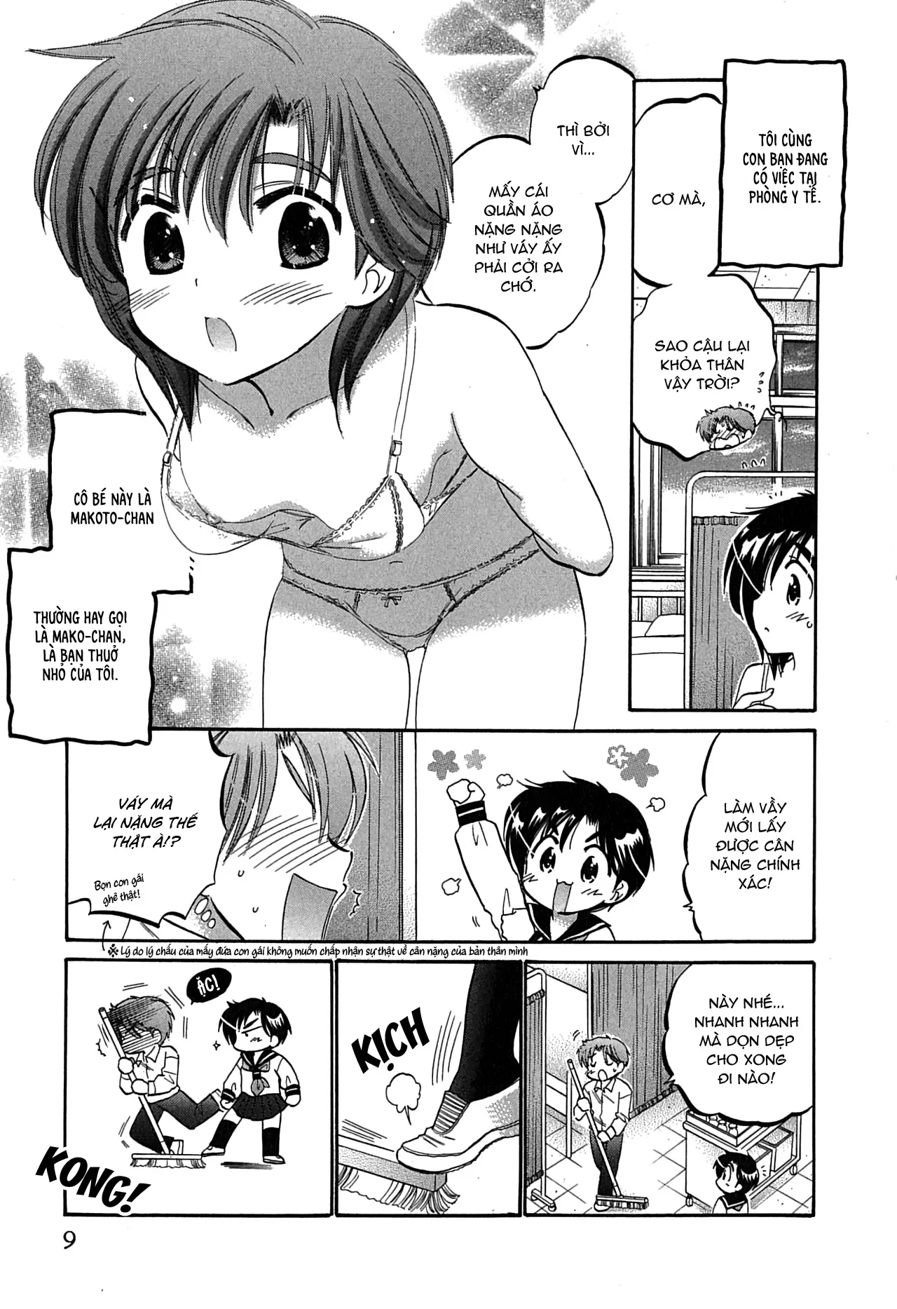 HentaiVN.net - Ảnh 8 - Mako-chan to Asobo! [まこちゃんとあそぼう!; Let's play with Mako-chan] - Chap 1