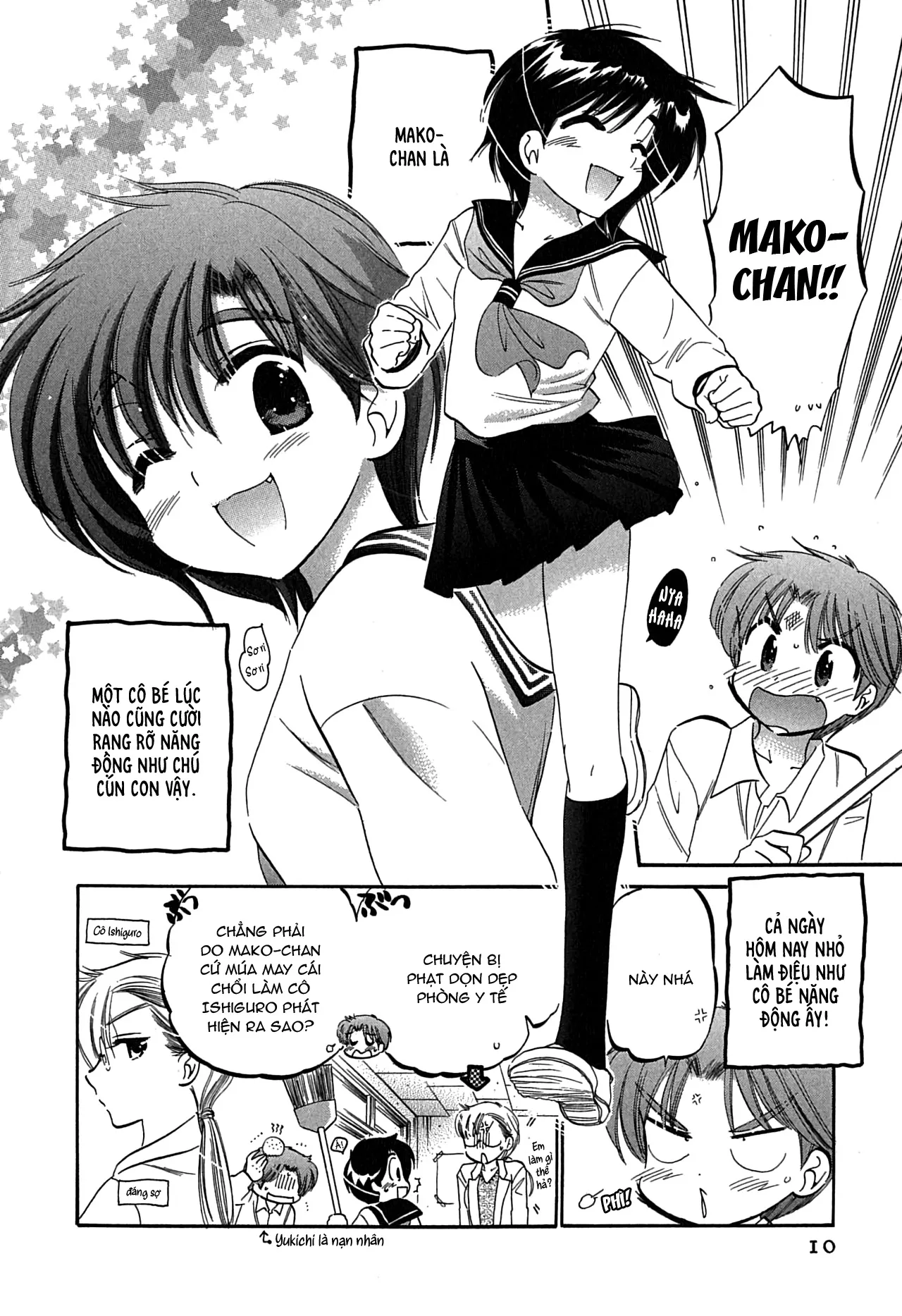 HentaiVN.net - Ảnh 9 - Mako-chan to Asobo! [まこちゃんとあそぼう!; Let's play with Mako-chan] - Chap 1